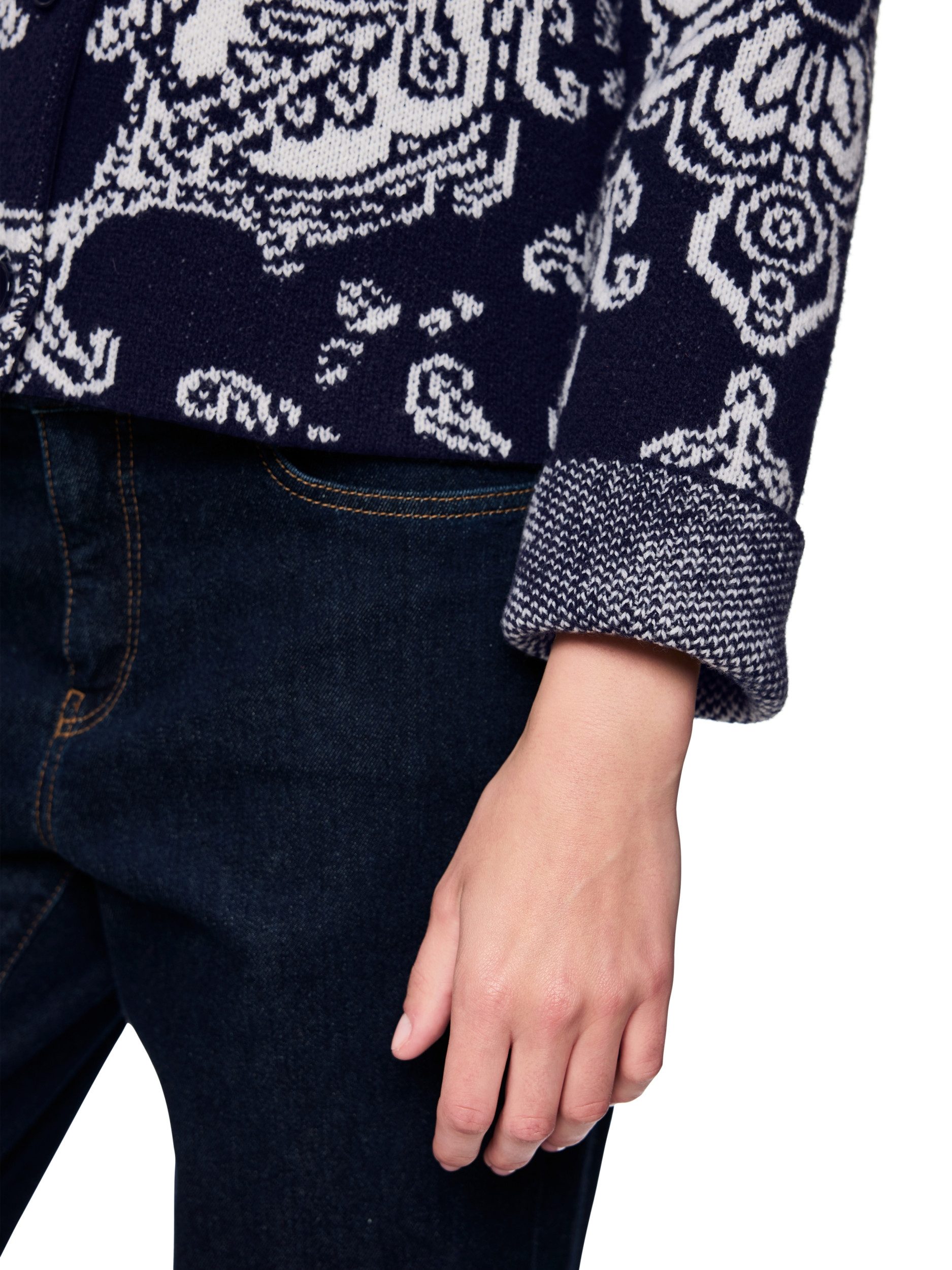 Marc Cain Shirtweste Cardigan