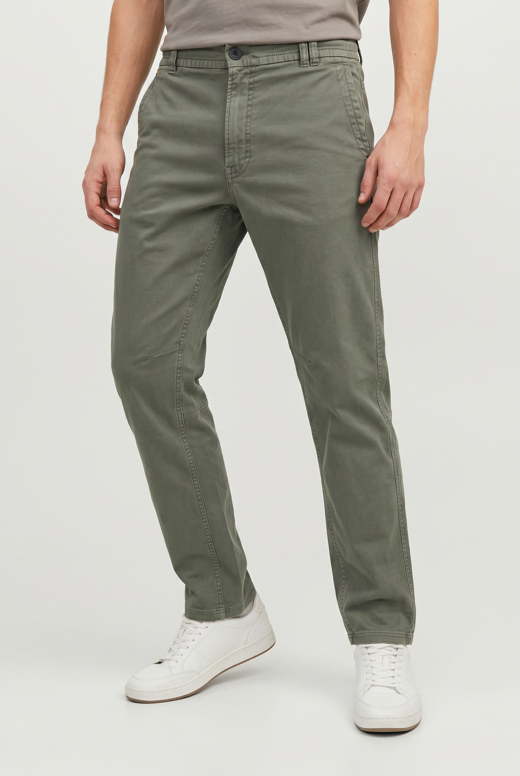 Jack & Jones Schlupfhose JPSTKANE DOVER JOGGER NOOS Baumwollmischung, relaxed fit