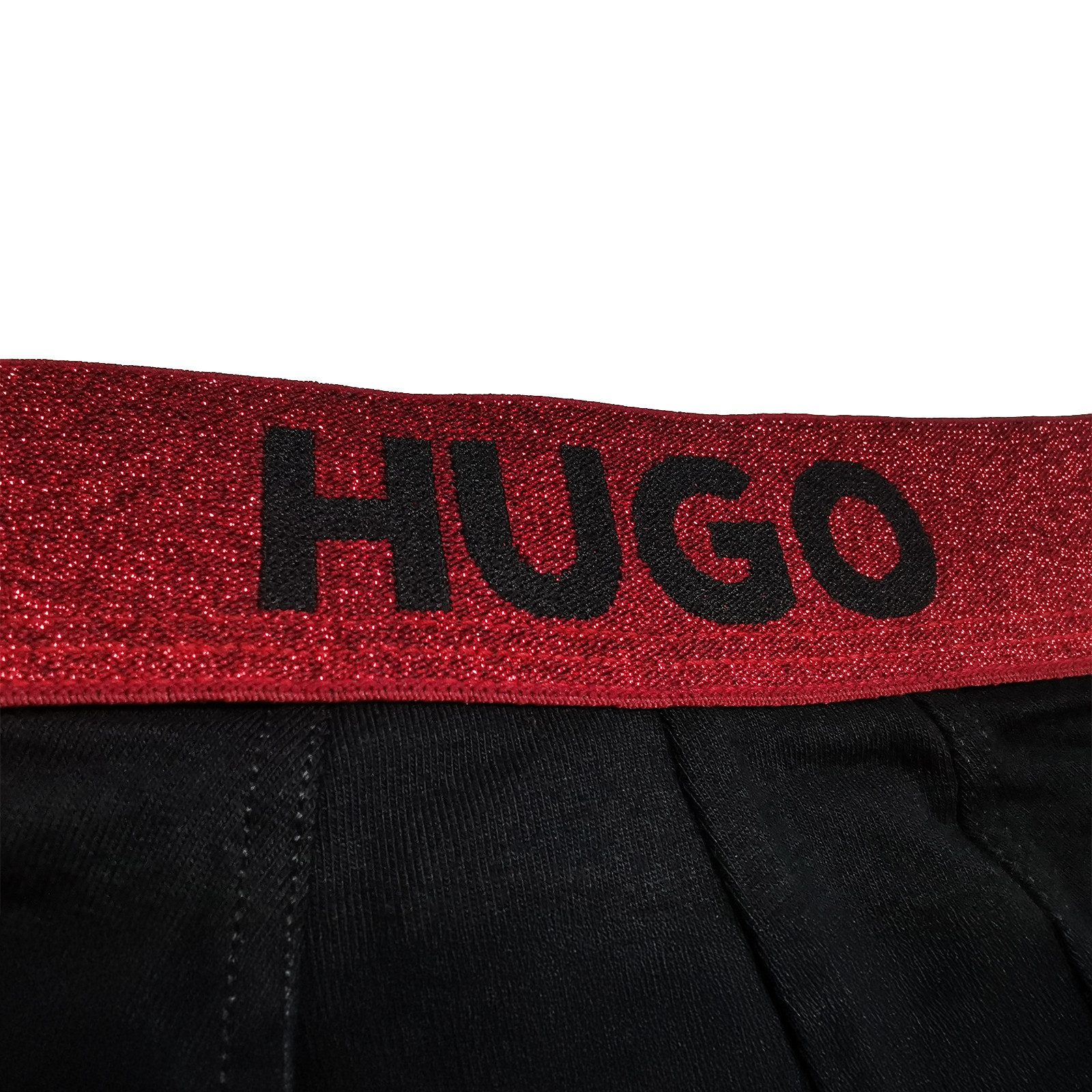HUGO Trunk Trunk Twin Lurex G (2-St) mit Markenschriftzug