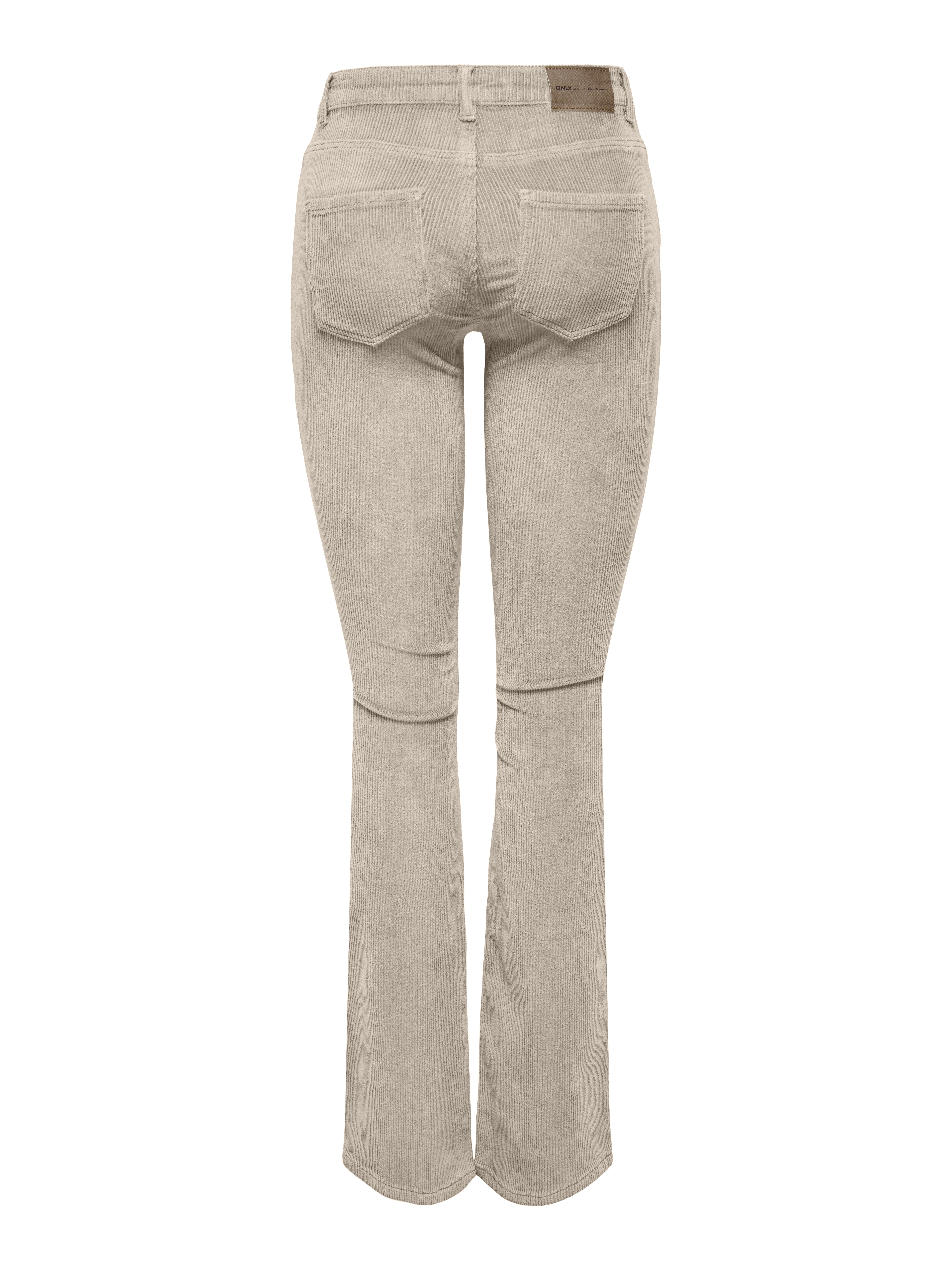 ONLY Cordhose ONLMARY – Flared Cordhose mit Stretchkomfort Baumwollmischung, bootcut fit