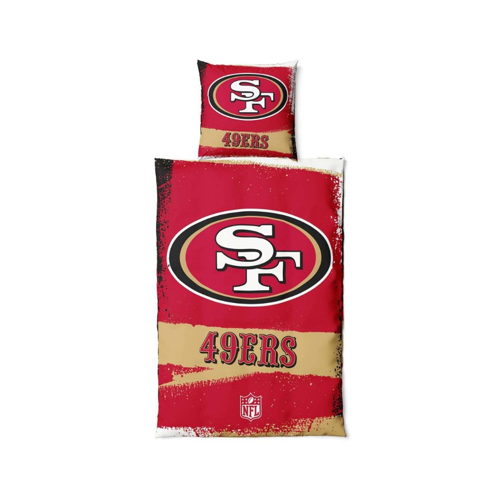 San Francisco 49ers Bettwäsche San Francisco 49ers Bettwäsche-Set "RAW"