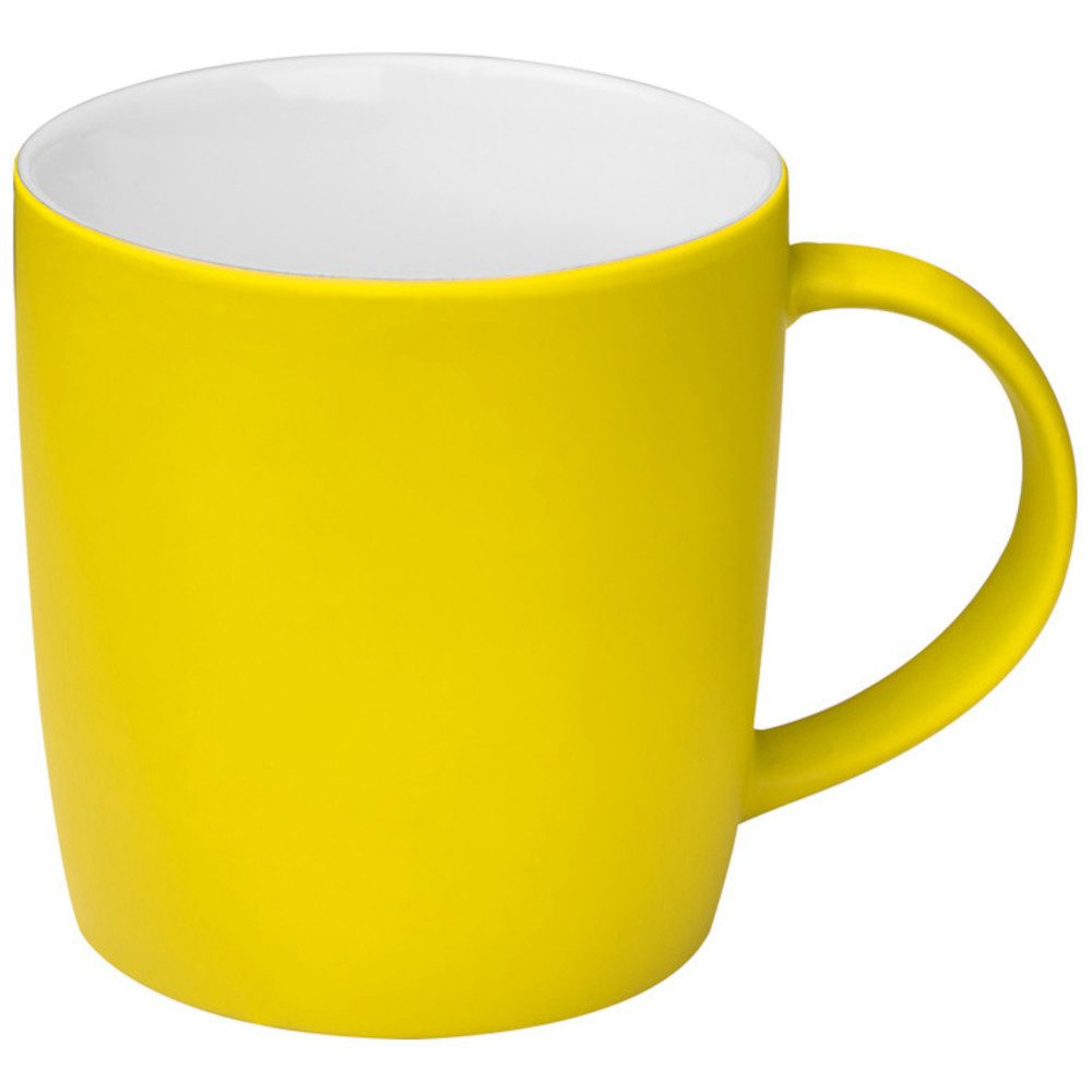 Macma Tasse Porzellantasse / Kaffeetasse / Fassungsvermögen: 300 ml / Farbe: gelb