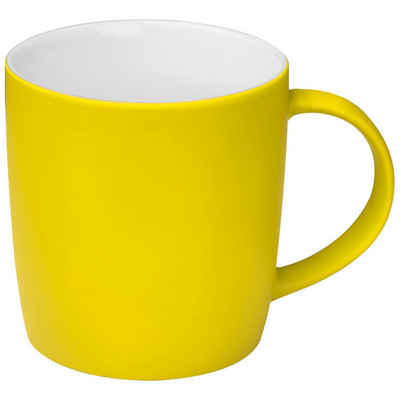 Livepac Office Tasse Porzellantasse / Kaffeetasse / Fassungsvermögen: 300 ml / Farbe: gelb