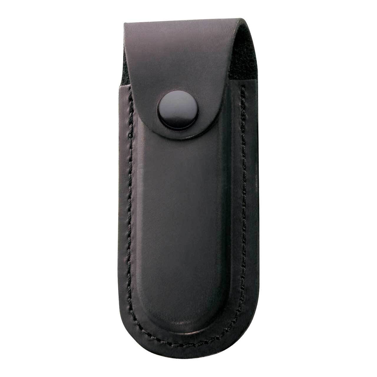 Herbertz Taschenmesser Leder-Etui schwarz, für Messer 13 cm