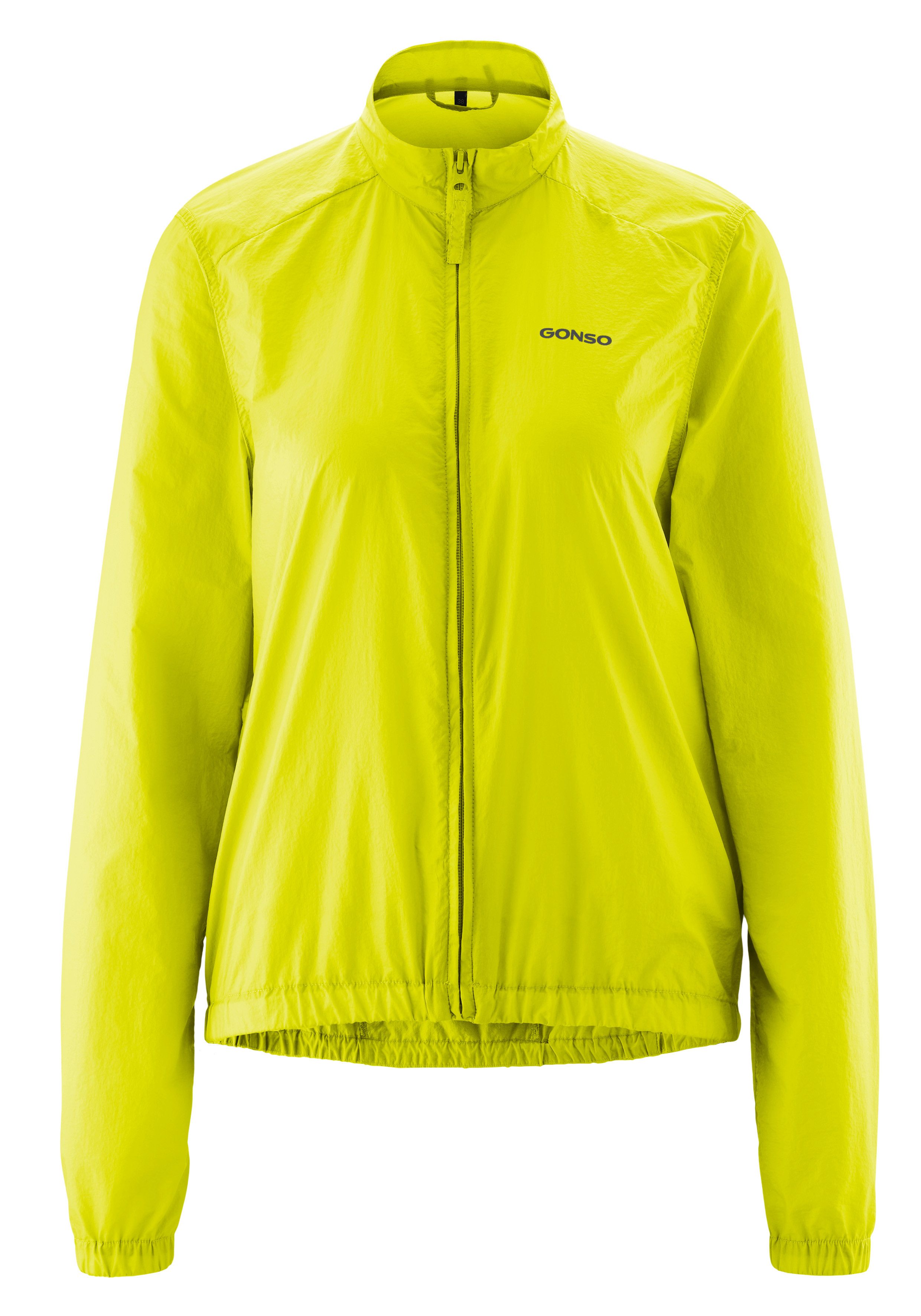Gonso Windbreaker Adventure Jacket Wind W Damen Windjacke, leichte u. winddichte Fahrradjacke, geringes Packmaß