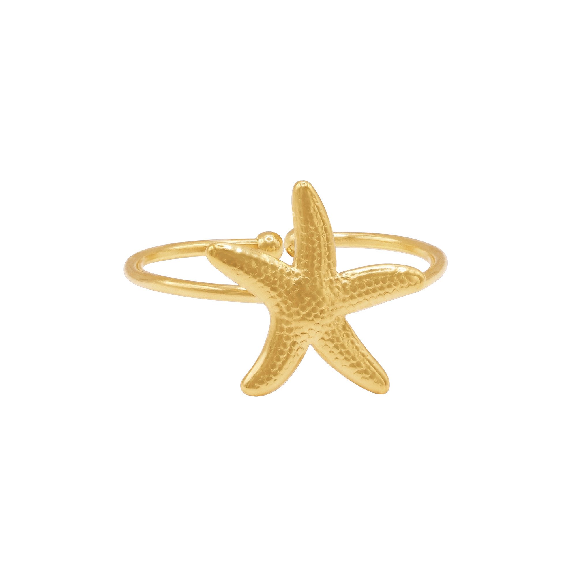 Heideman Fingerring Jasna goldfarben (Ring, 1-tlg., günstig online kaufen