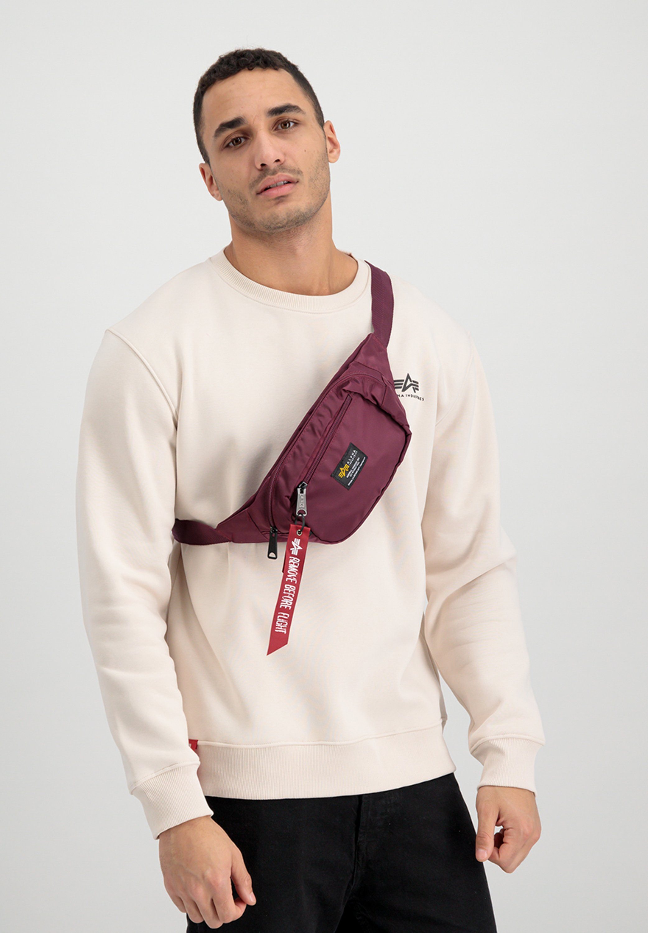 Alpha Industries Gürteltasche ALPHA INDUSTRIES Accessoires - Bags Crew Waist Bag