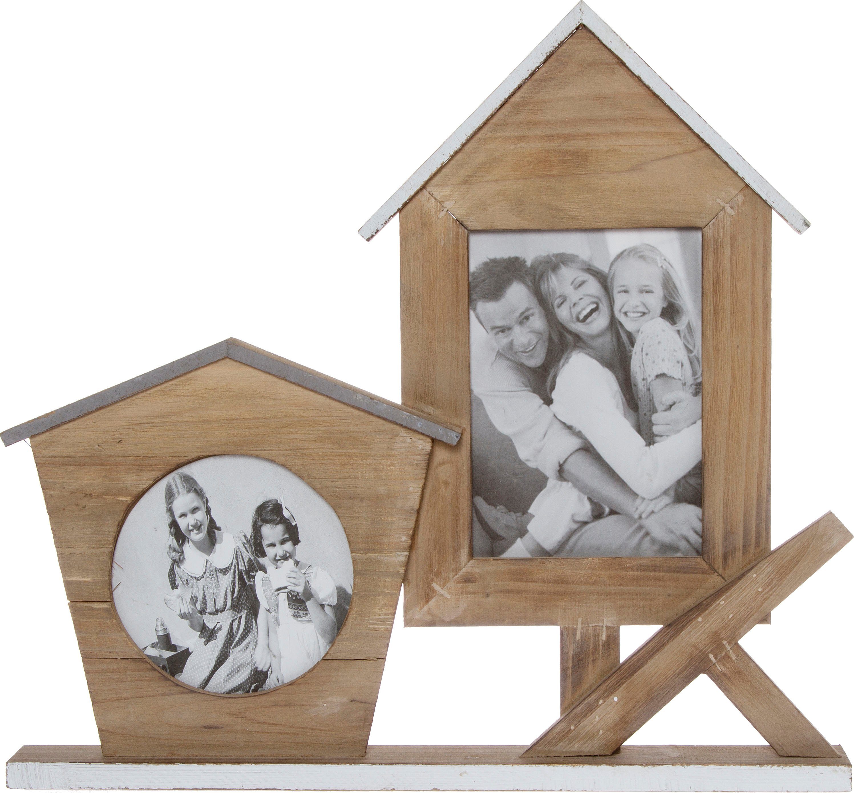 Myflair Möbel & Accessoires Bilderrahmen Grelie, Fotorahmen, aus Holz | Einzelrahmen