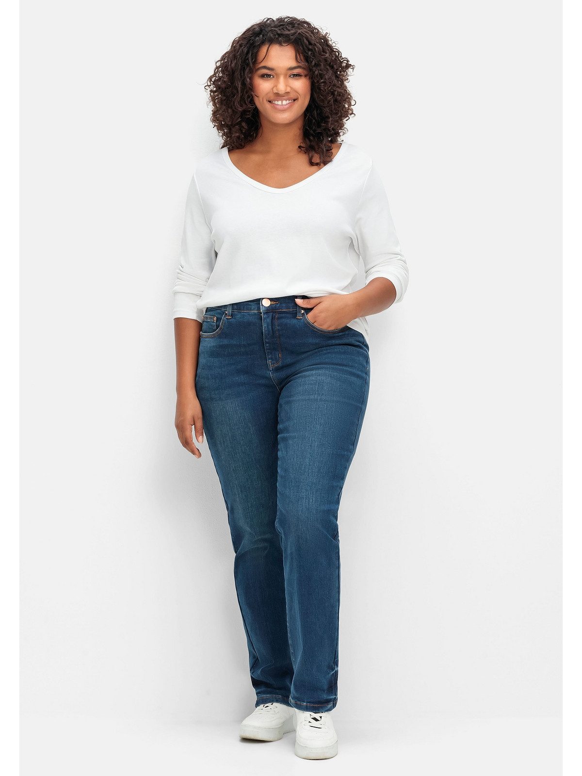 Gerade Jeans Große Größen