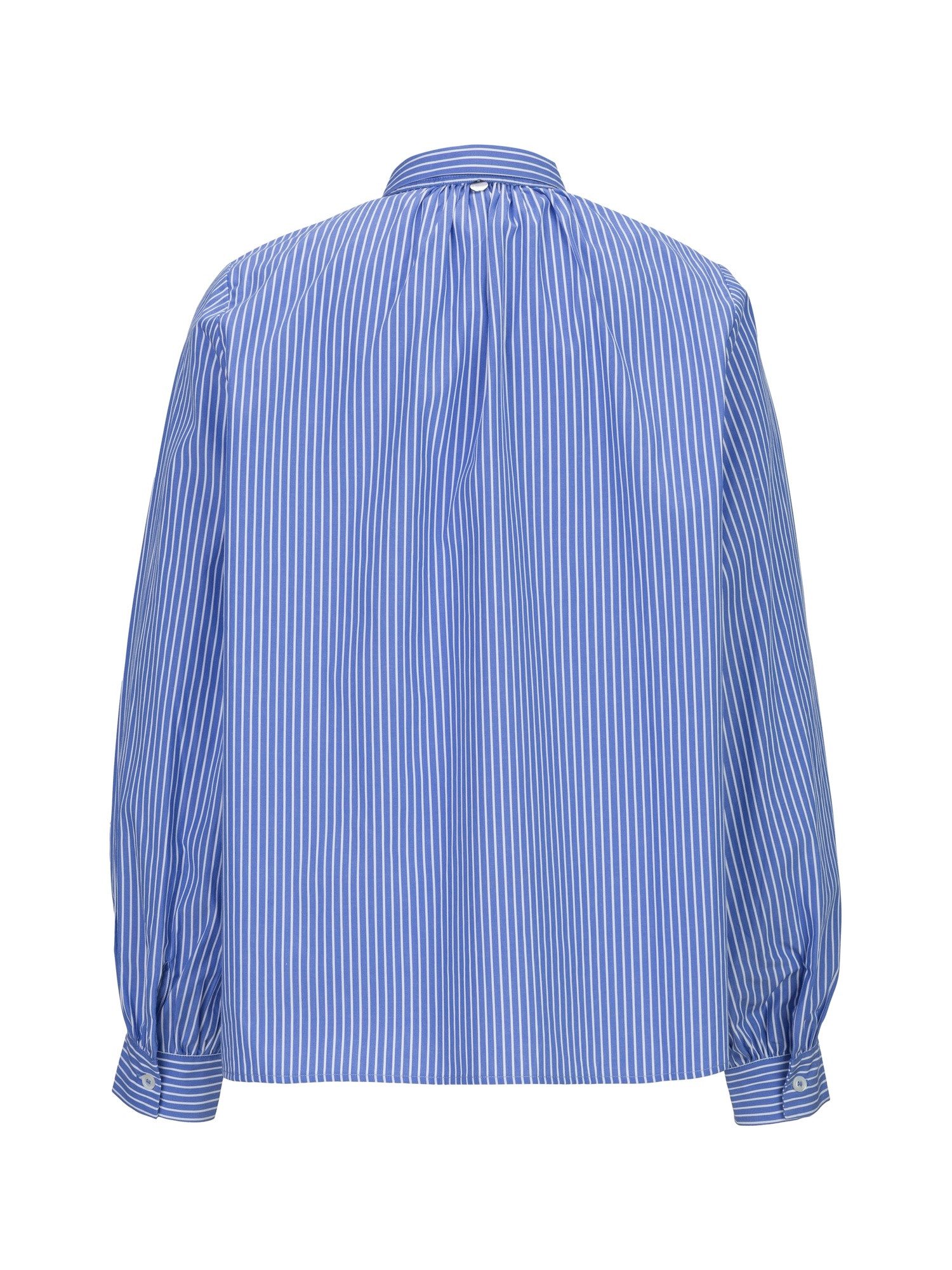 RICHROYAL Klassische Bluse Cotton Stripe