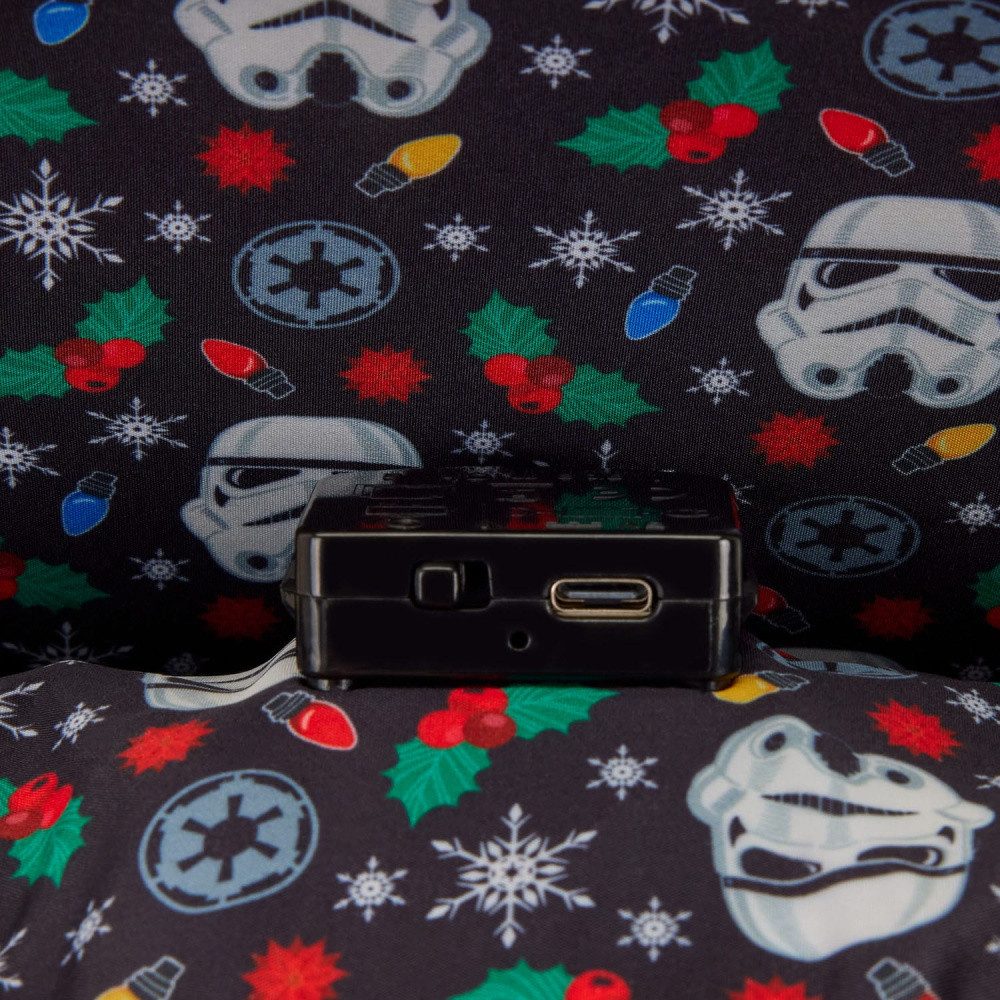 Loungefly Rucksack Star Wars by Loungefly Mini Rucksack Stormtrooper Holiday