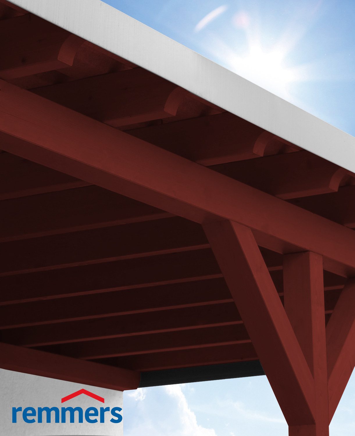 Remmers Wetterschutzfarbe Deckfarbe anthrazitgrau (RAL 7016) 5 Liter