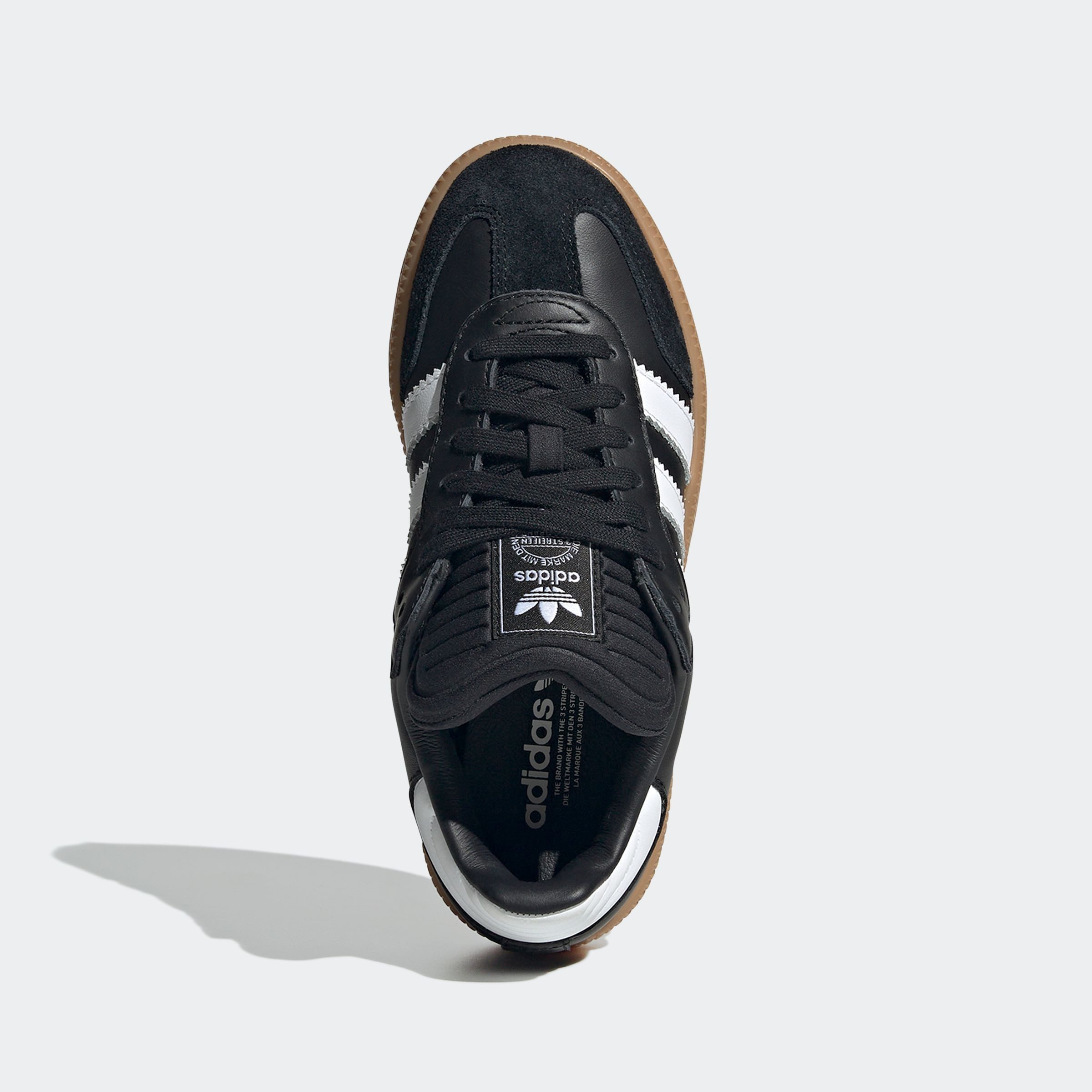 adidas Originals SAMBA XLG KIDS Sneaker mit erhöhter Sohle und gepolsterter Zunge, für Kinder & Jugendliche