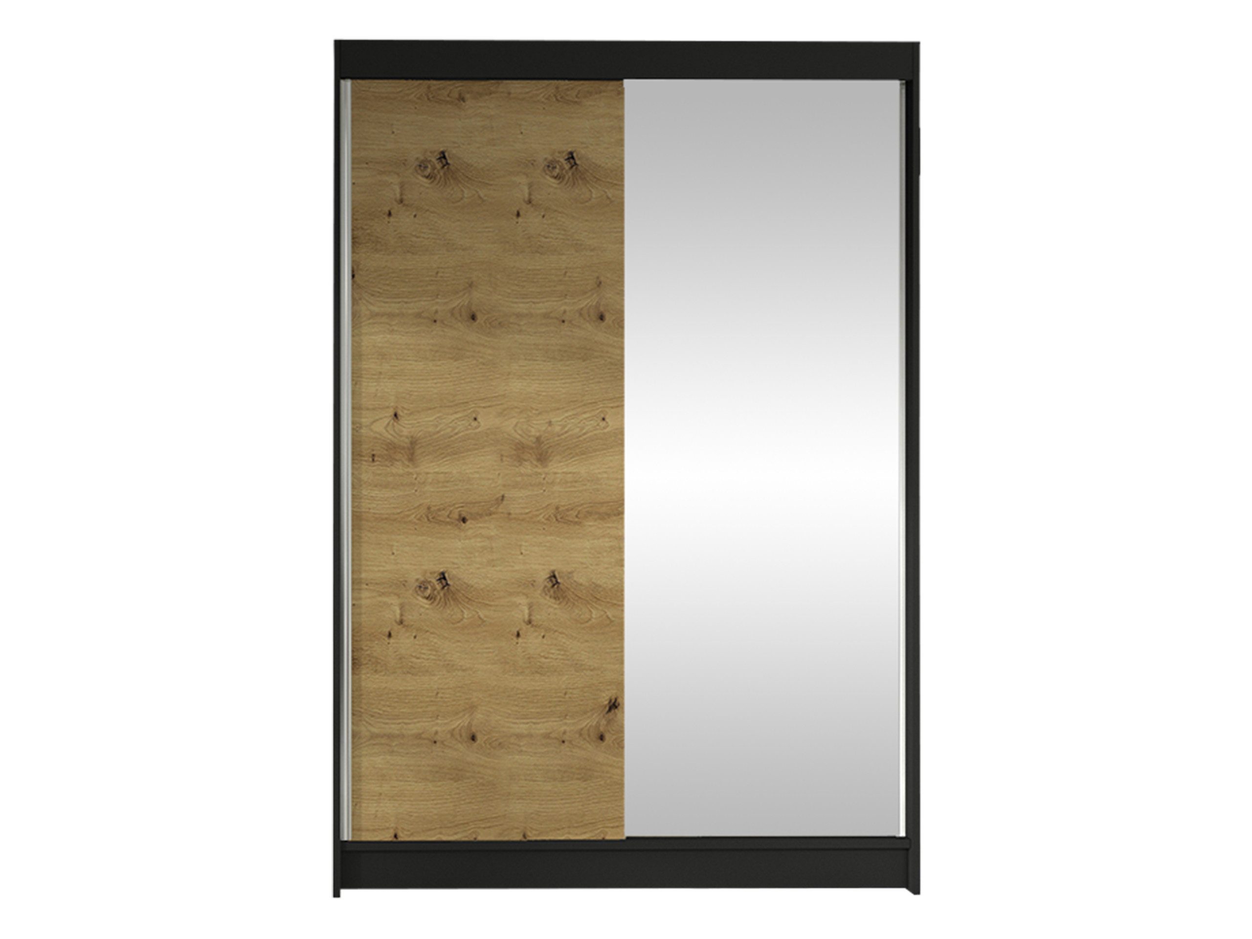 MIRJAN24 Kleiderschrank Lino I (Schiebetürenschrank mit Kleiderstange, Spie günstig online kaufen