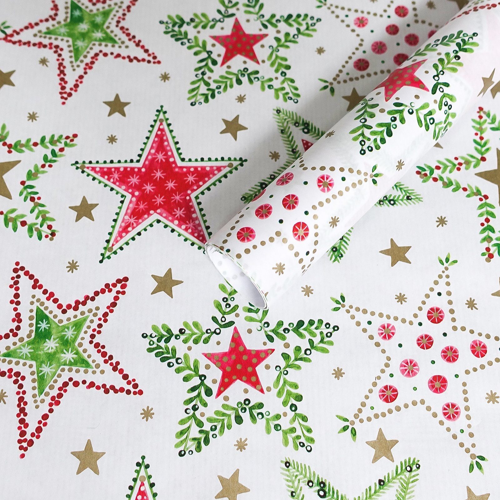 Geschenkpapier Weihnachten Günstig 2025 Mira Diandra