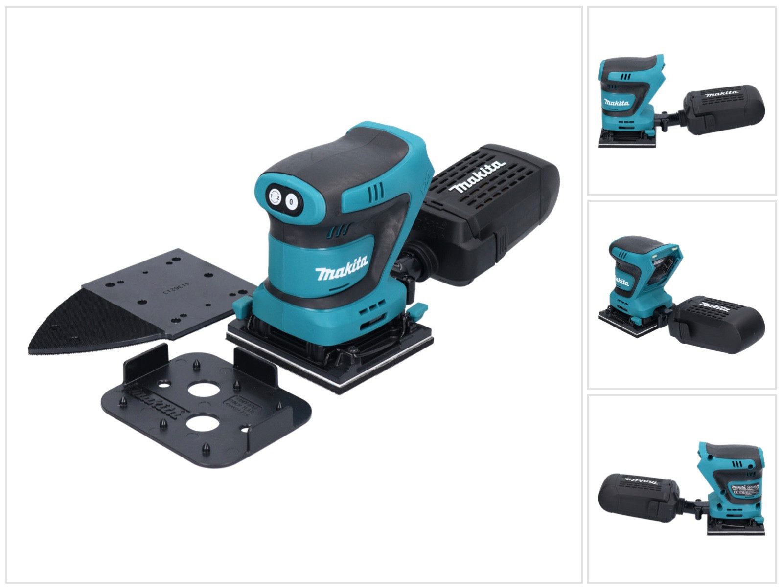 Makita Exzenterschleifer DBO 480 Z Akku günstig online kaufen