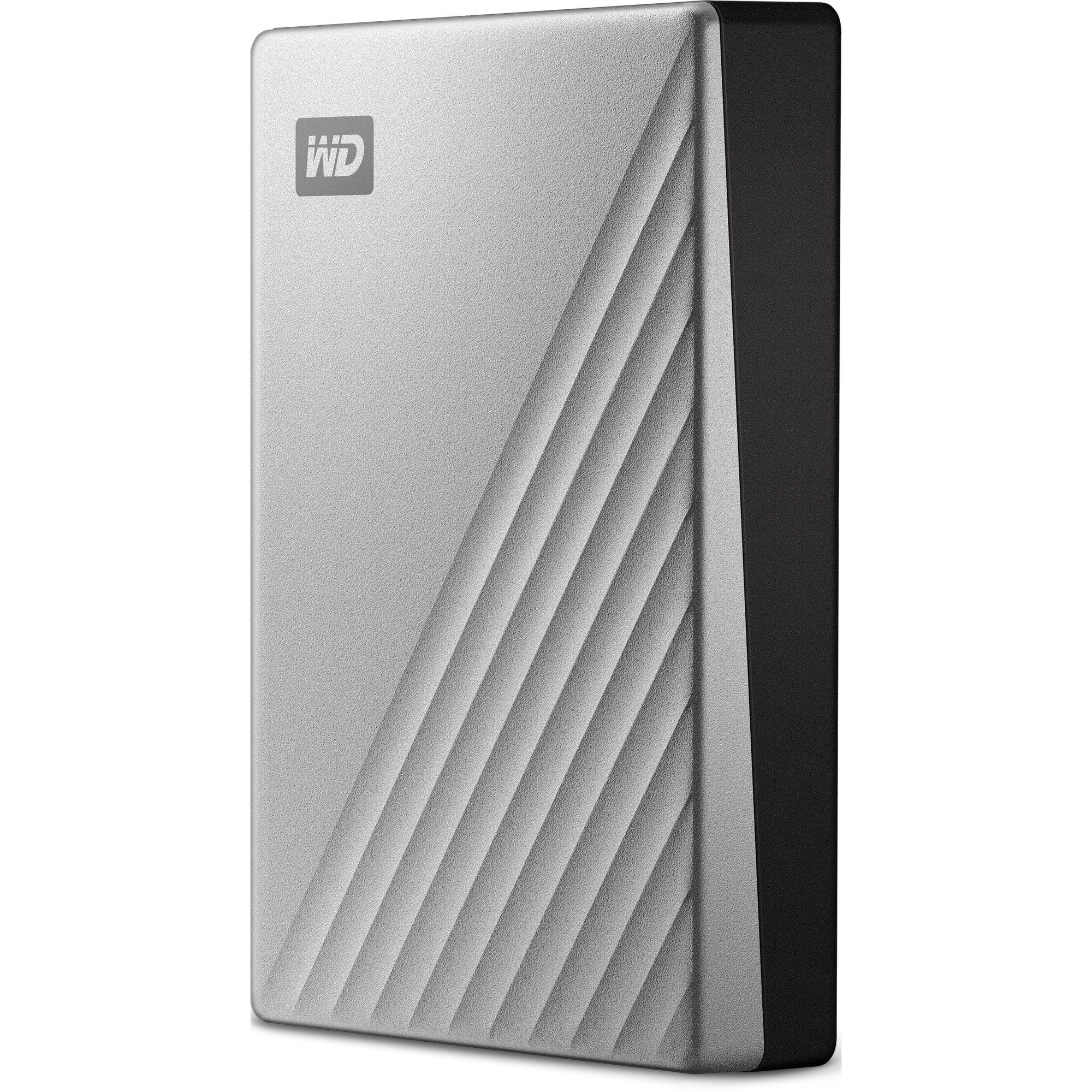 Western Digital WD My Passport Ultra for Mac 5 TB, Festplatte, externe HDD-Festplatte (5 TB) 2.5"