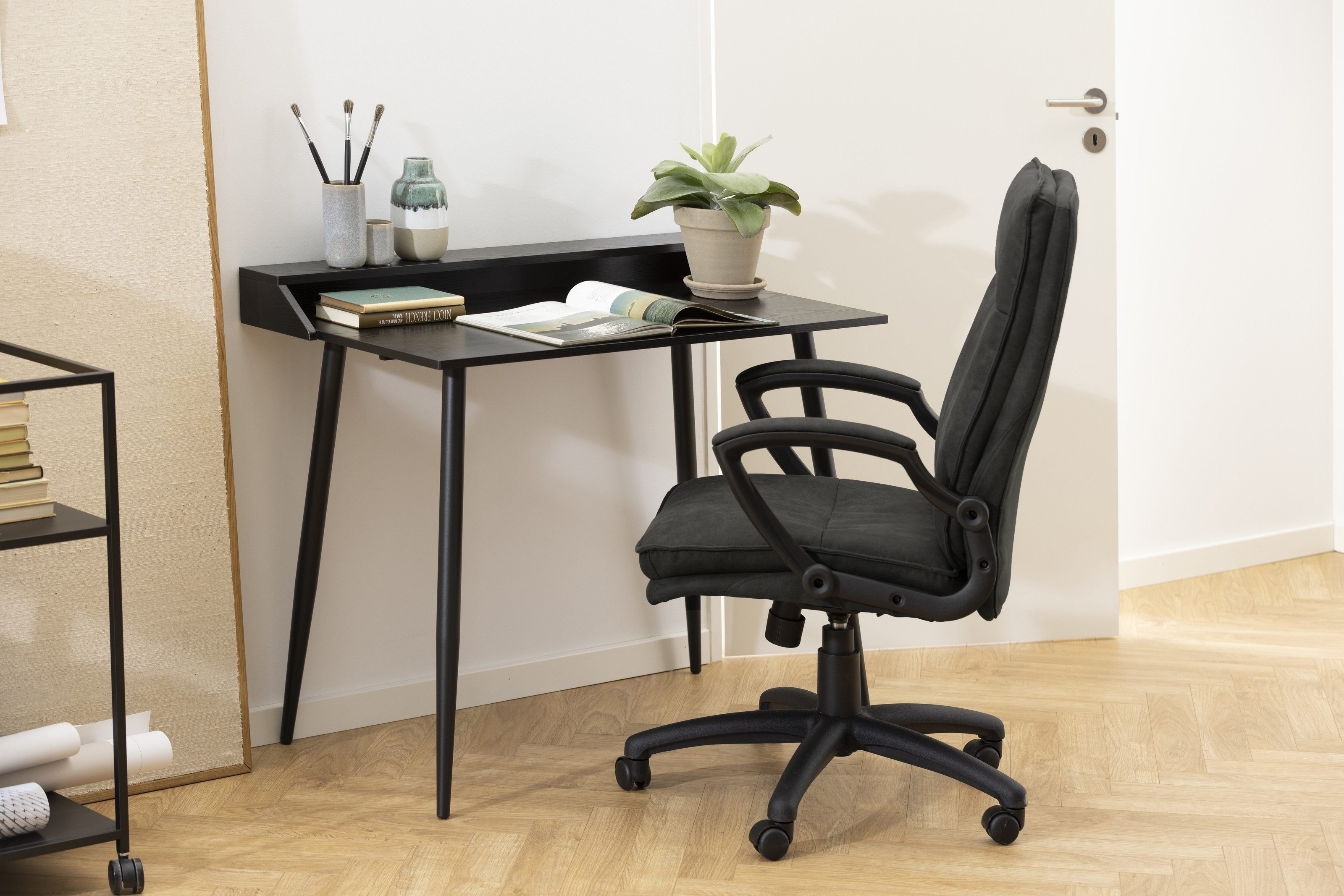 ACTONA GROUP Schreibtischstuhl in Grau, Polyester - 67x115x69,5cm (BxHxT)