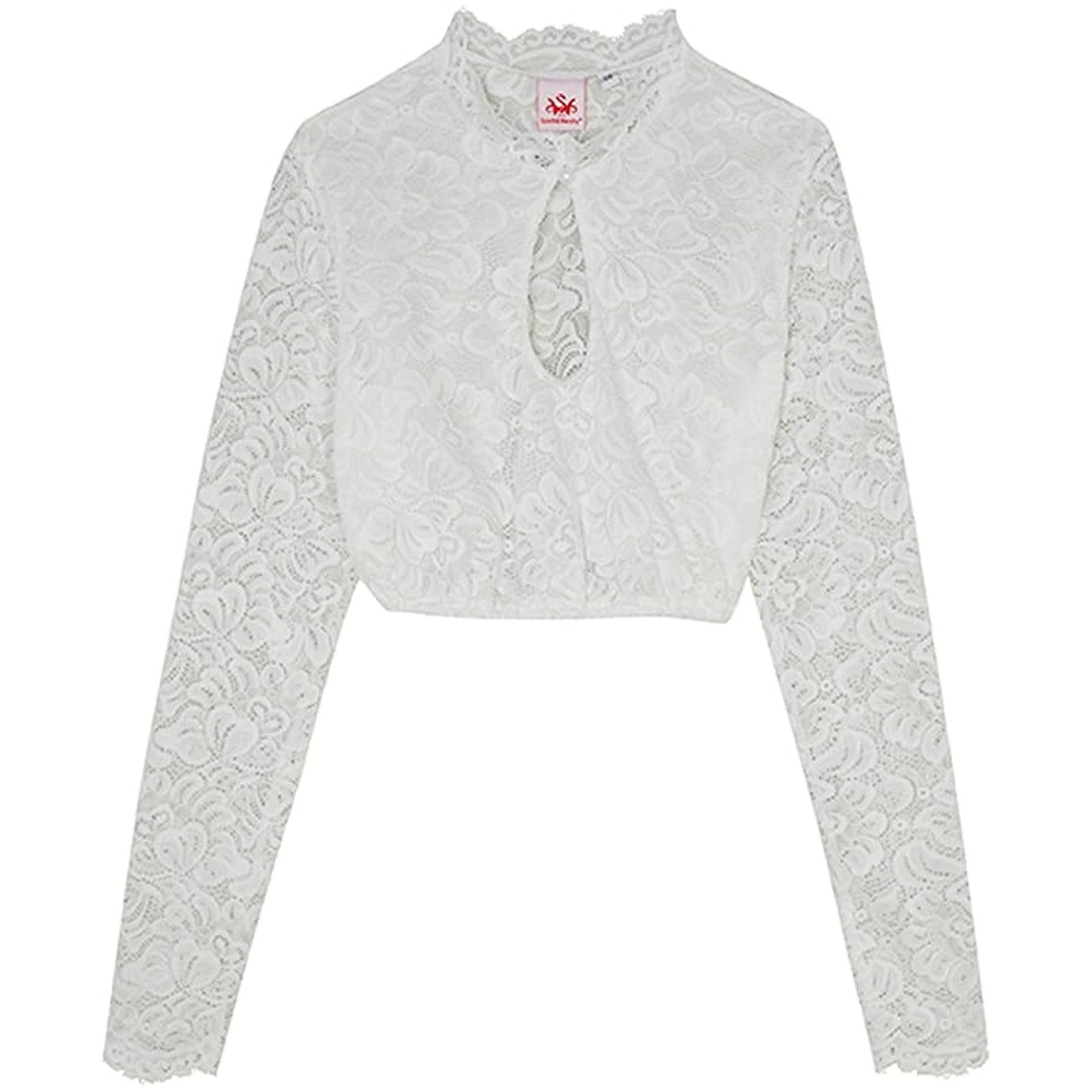 Spieth & Wensky Dirndlbluse Dreisen Bluse Dirndlbluse Dreisen Langarm-Bluse günstig online kaufen
