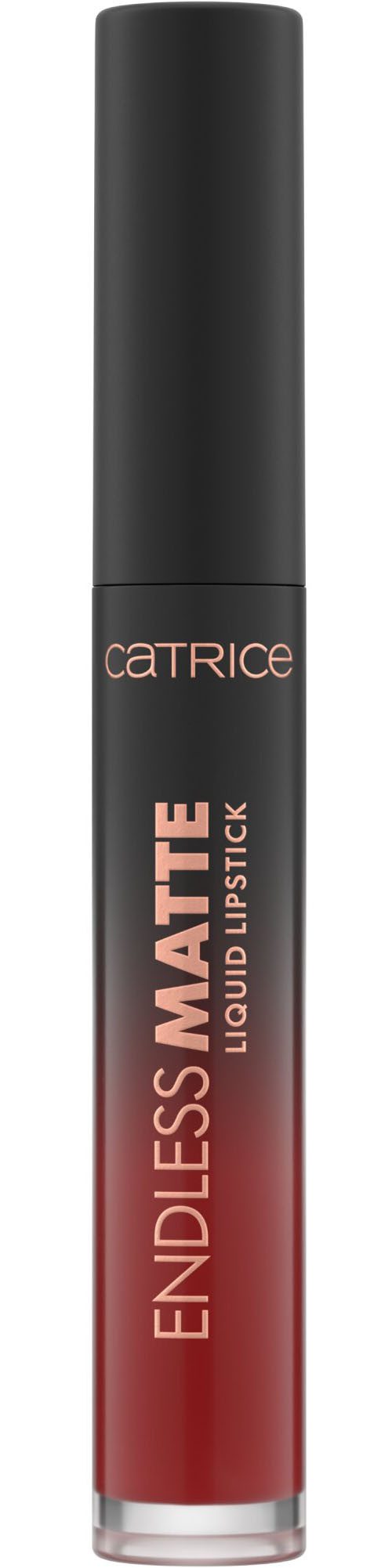 Catrice Lippenstift ENDLESS MATTE LIQUID LIPSTICK, cremige, nicht klebrige Textur