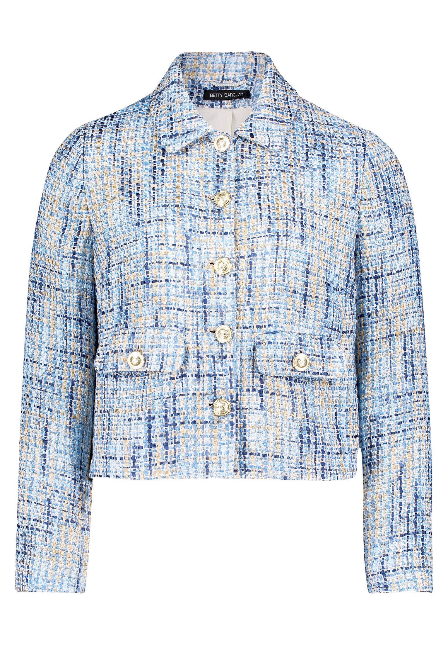 Betty Barclay Jackenblazer Damen langarm Material