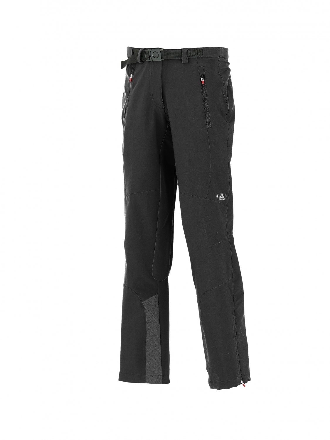 Maul Trekkinghose Gaisstein - Damen Softshellhose schwarz