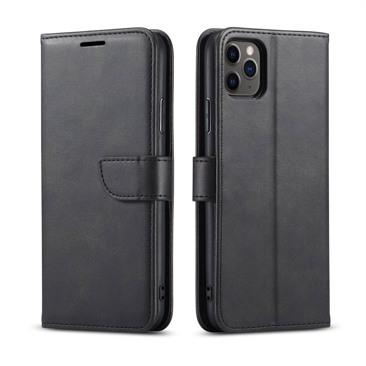 IKHEMalarka Handyhülle fur Apple iPhone 12,13,14,15 Schutzhülle Handy Tasche, Premium Leder