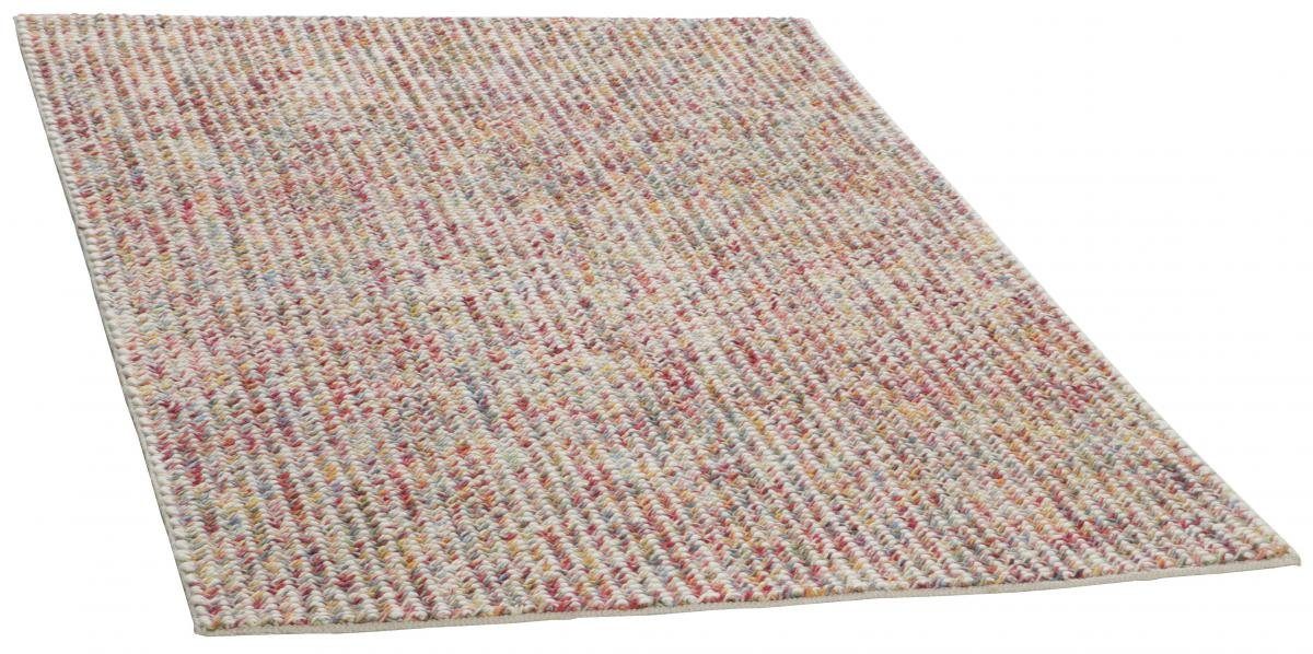 Kelim mm Orientteppich Trading, Moderner Orientteppich, Handgewebter Nain 5 Höhe: Rainbow rechteckig, 251x351 Design