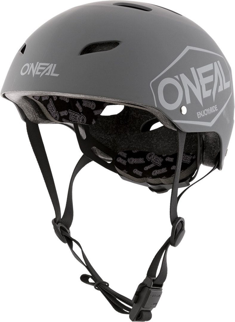 Allroundhelm Dirt Lid Plain Jugend Fahrradhelm