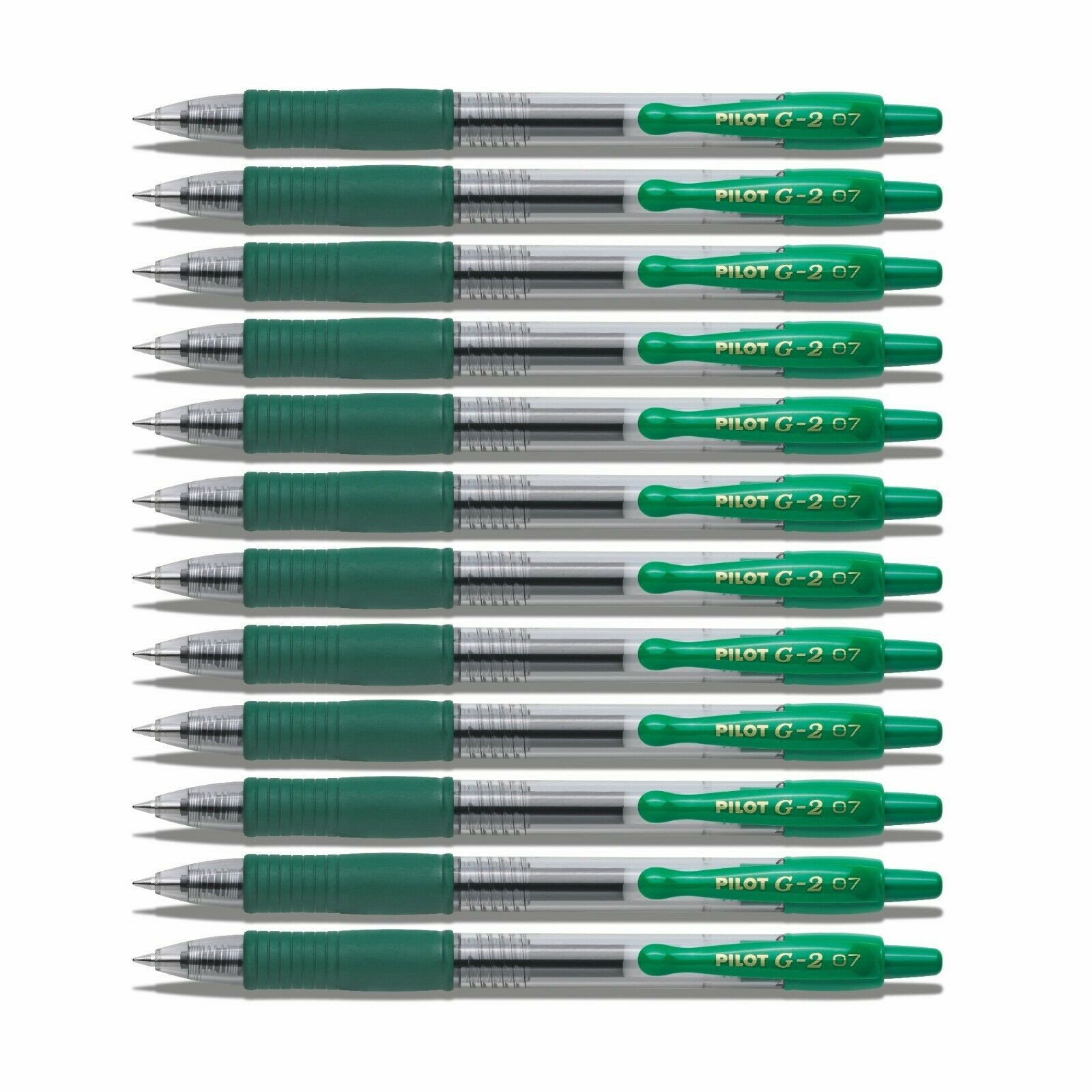 Pilot Pen Gelschreiber G2 0.7 12er-Set