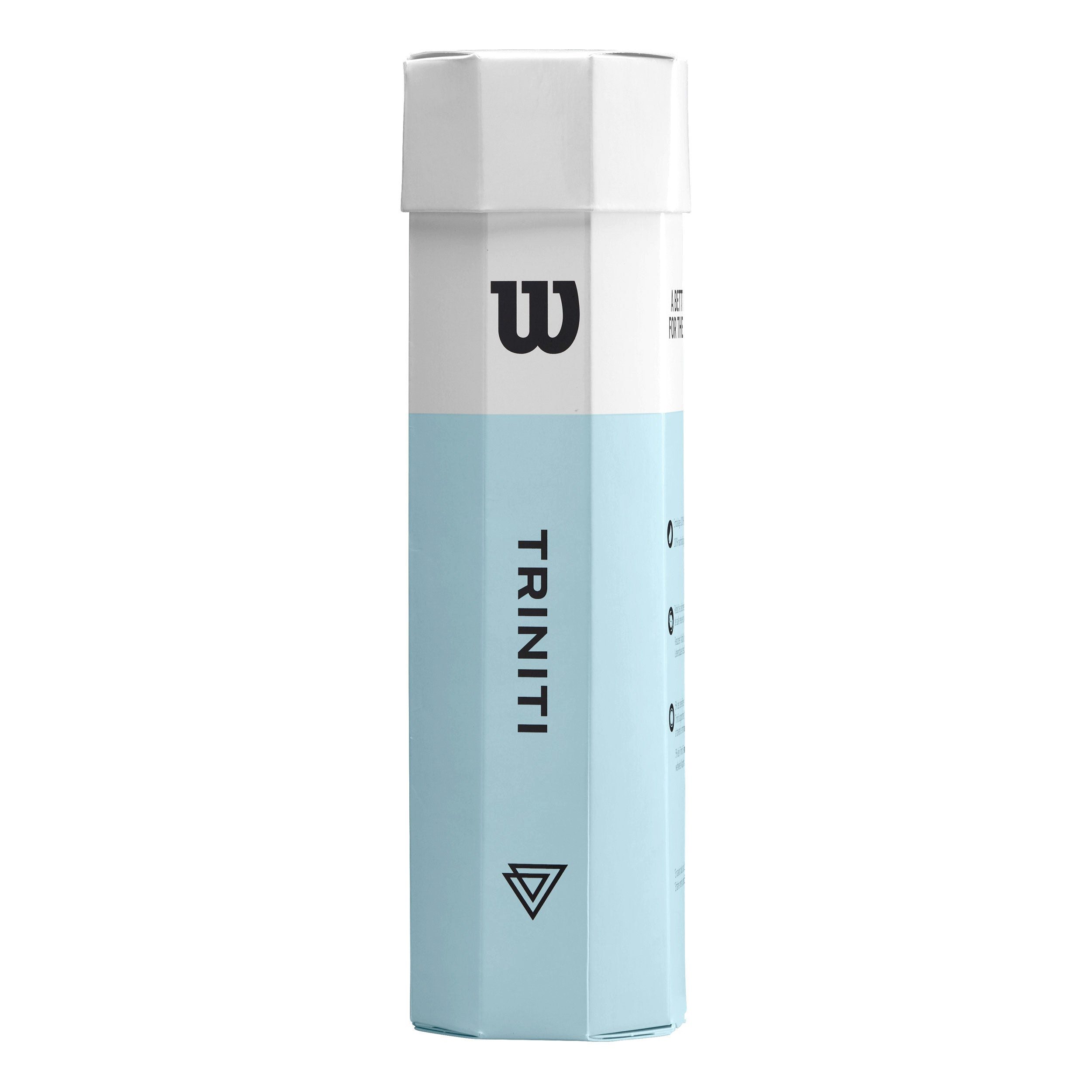 Wilson Tennisball Triniti 4 Pack - 4 Tennisbälle - Innendruckball - (4er Dose)