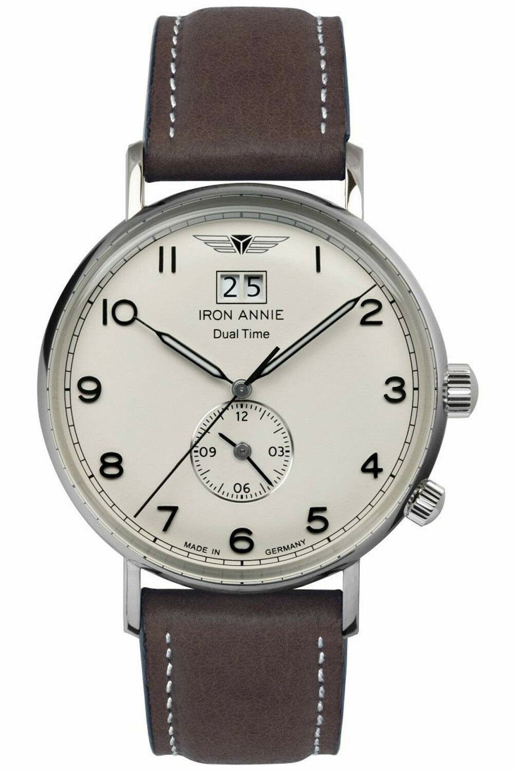 IRON ANNIE Mechanische Uhr Analoguhren für Erwachsene, (1-tlg., Mechanische Uhr)