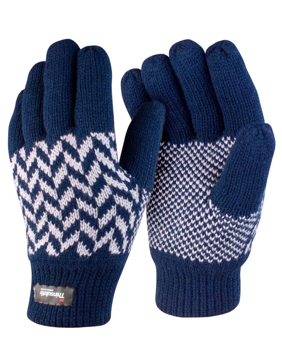 Result Winter-Arbeitshandschuhe Pattern Thinsulate Glove / günstig online kaufen