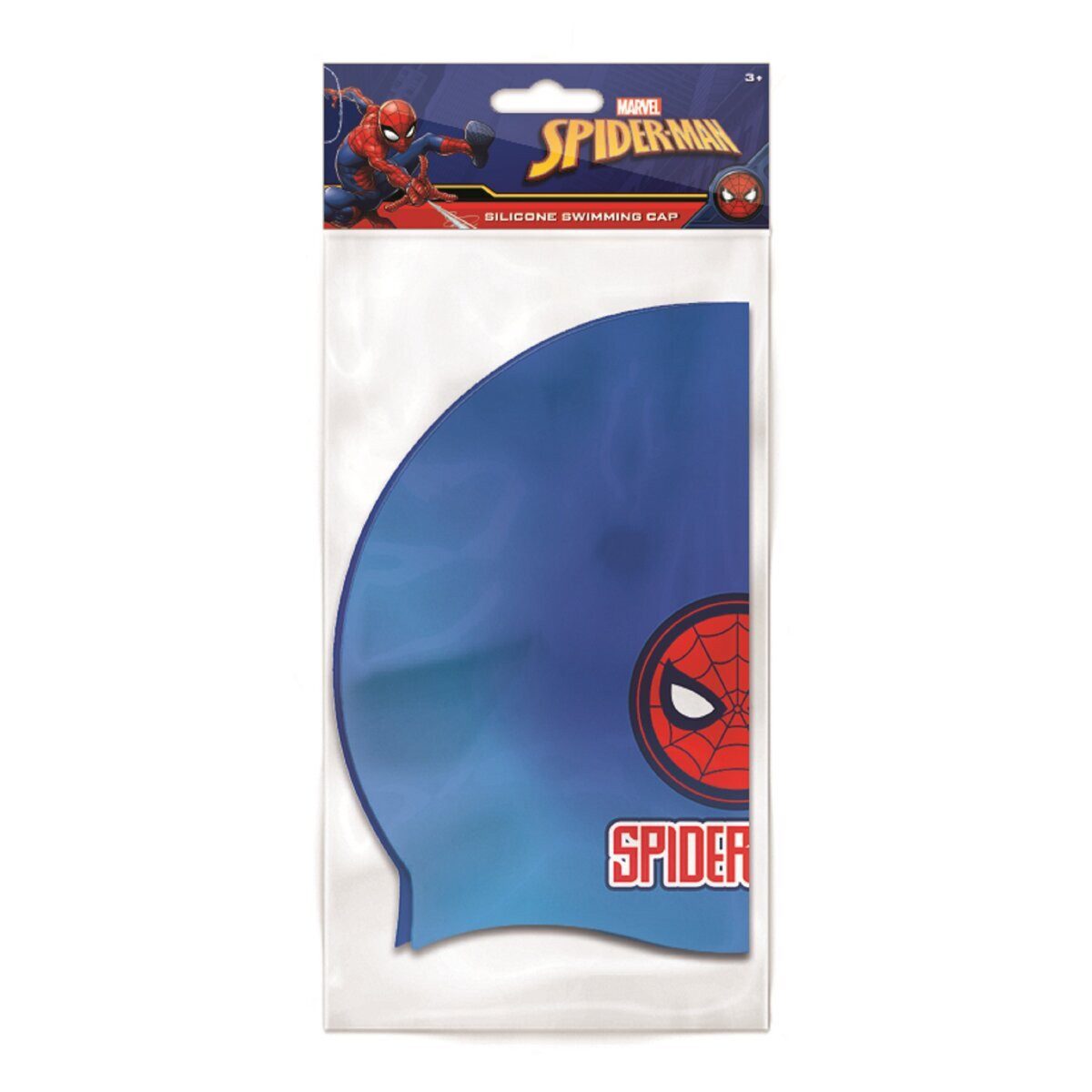 Spiderman Badekappe Spiderman Silikon Schwimmkappe – Kinder chlorresistent & flexibel