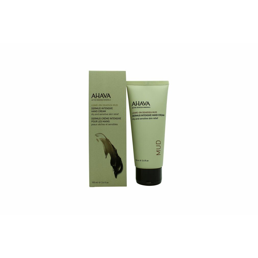 AHAVA Nagelpflegecreme Deadsea Mud Dermud Intensive Hand Cream
