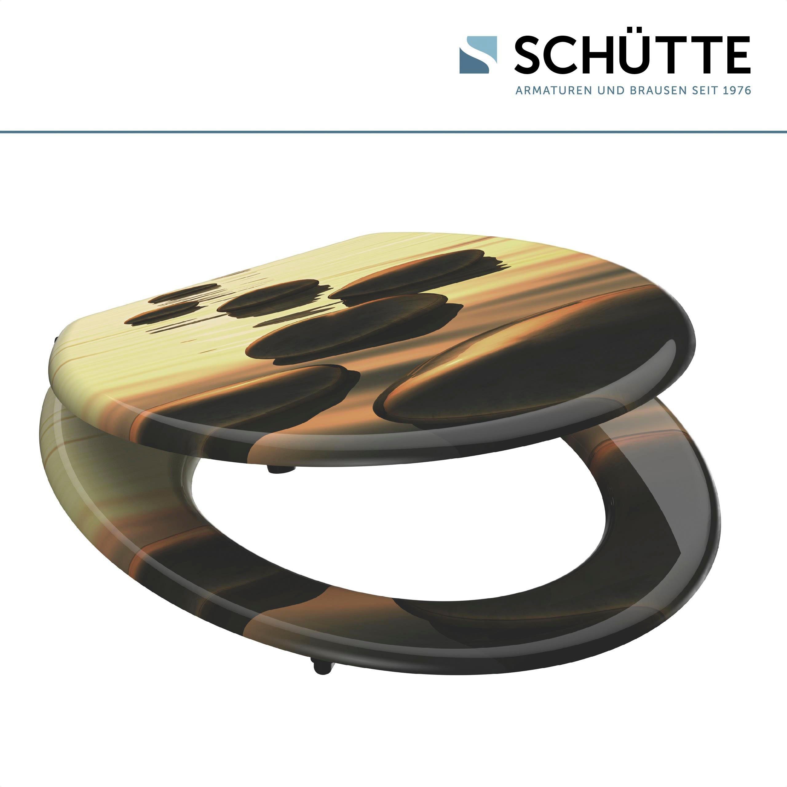 Schütte WC-Sitz Sea Stone, MDF-Holzkern