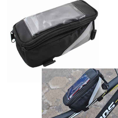 TSB Werk Fahrradtasche Fahrradtasche Rahmentasche Oberrohrtasche Bag, Smartphone, Handy, Halterung, Tasche