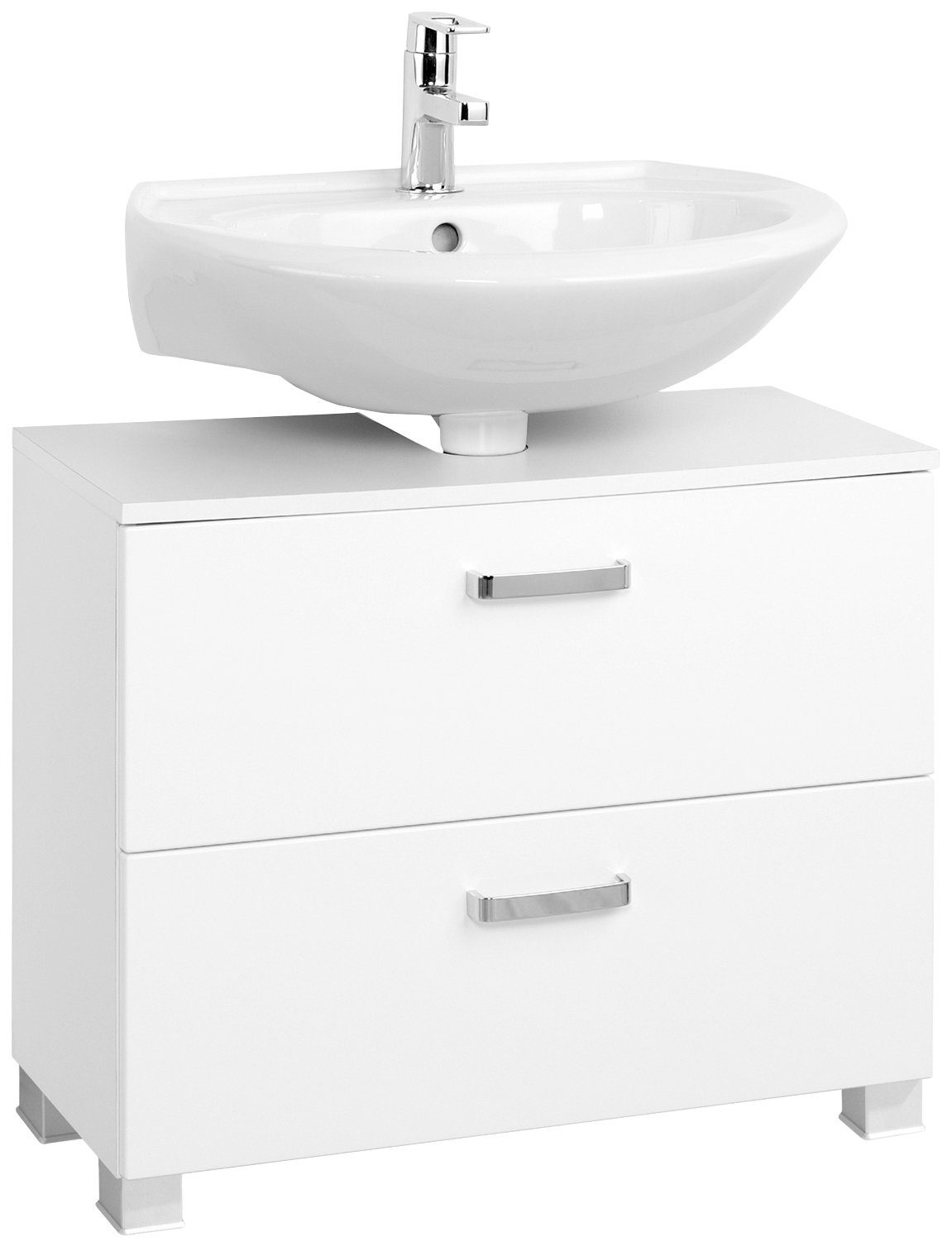 welltime Waschbeckenunterschrank Texas Badmöbel, Breite 70 cm