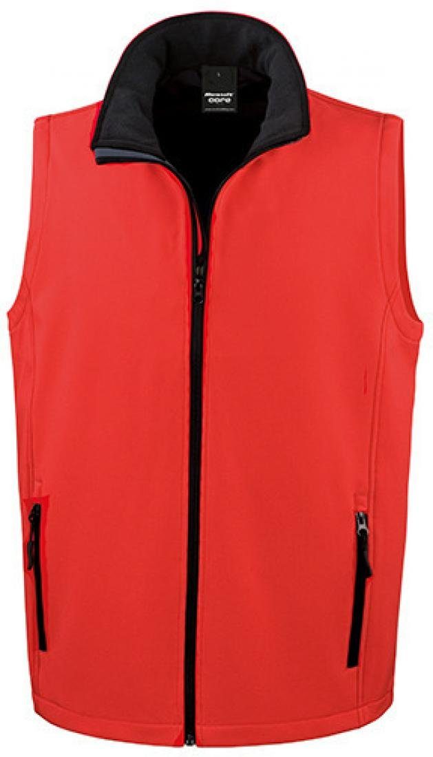 Result Funktionsweste Herren Soft Shell Bodywarmer günstig online kaufen