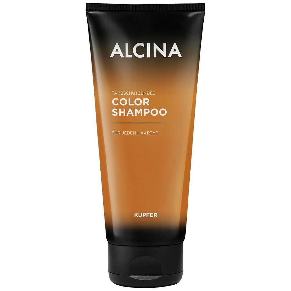 ALCINA Haarshampoo Alcina Color - Shampoo - kupfer - 200ml