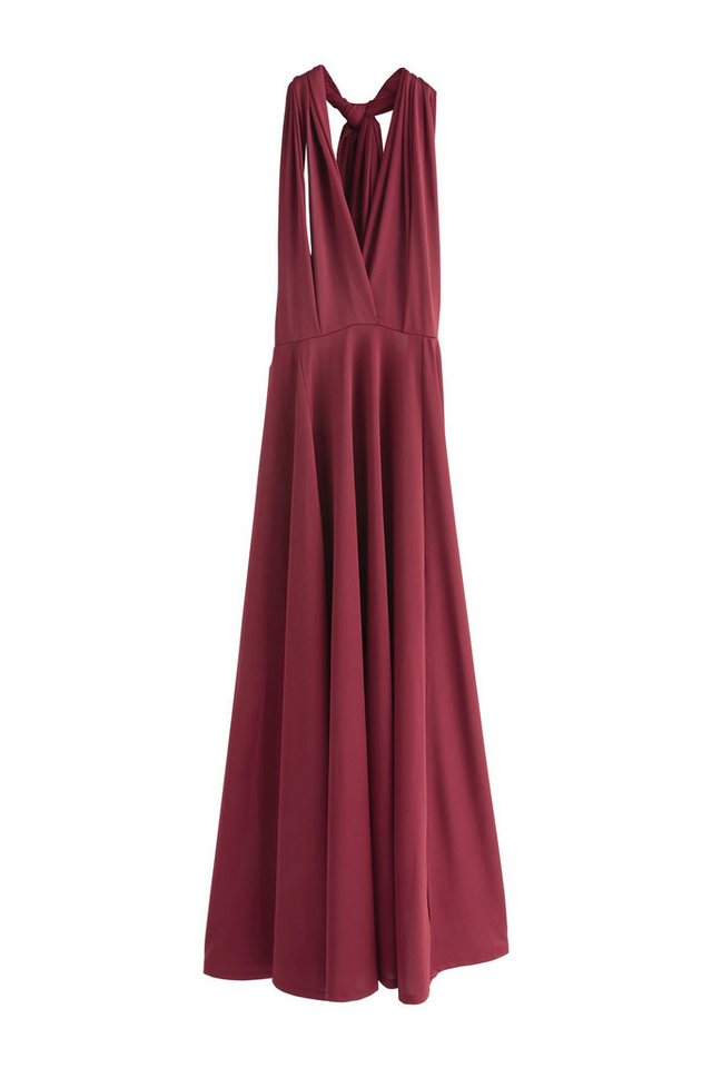 Next Jerseykleid Multiway-Brautjungfernkleid aus Jersey mit Mesh (1-tlg)