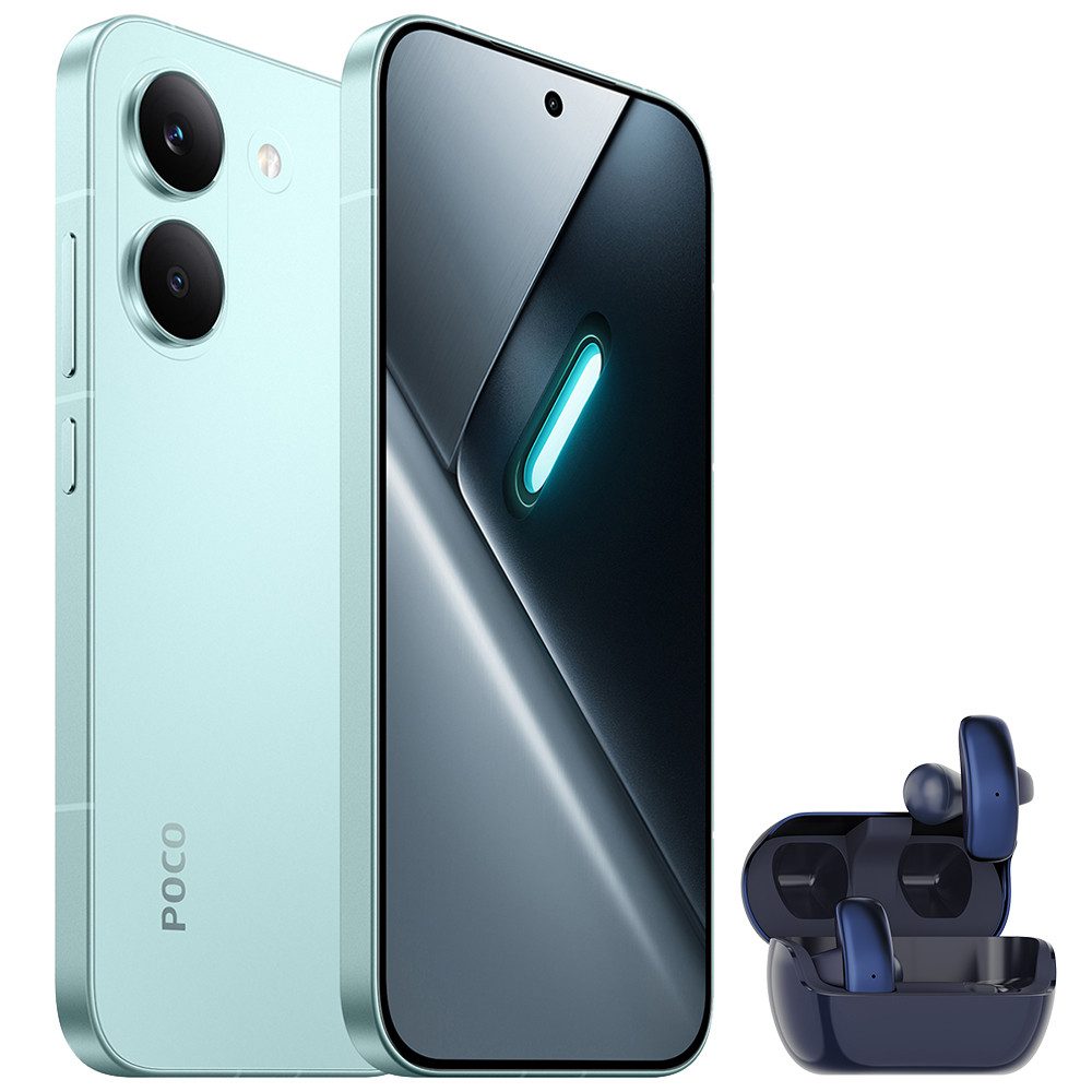 Xiaomi POCO X8 Pro 12+512GB Smartphone & Bluetooth Kopfhörer Handy (50 MP Kamera)