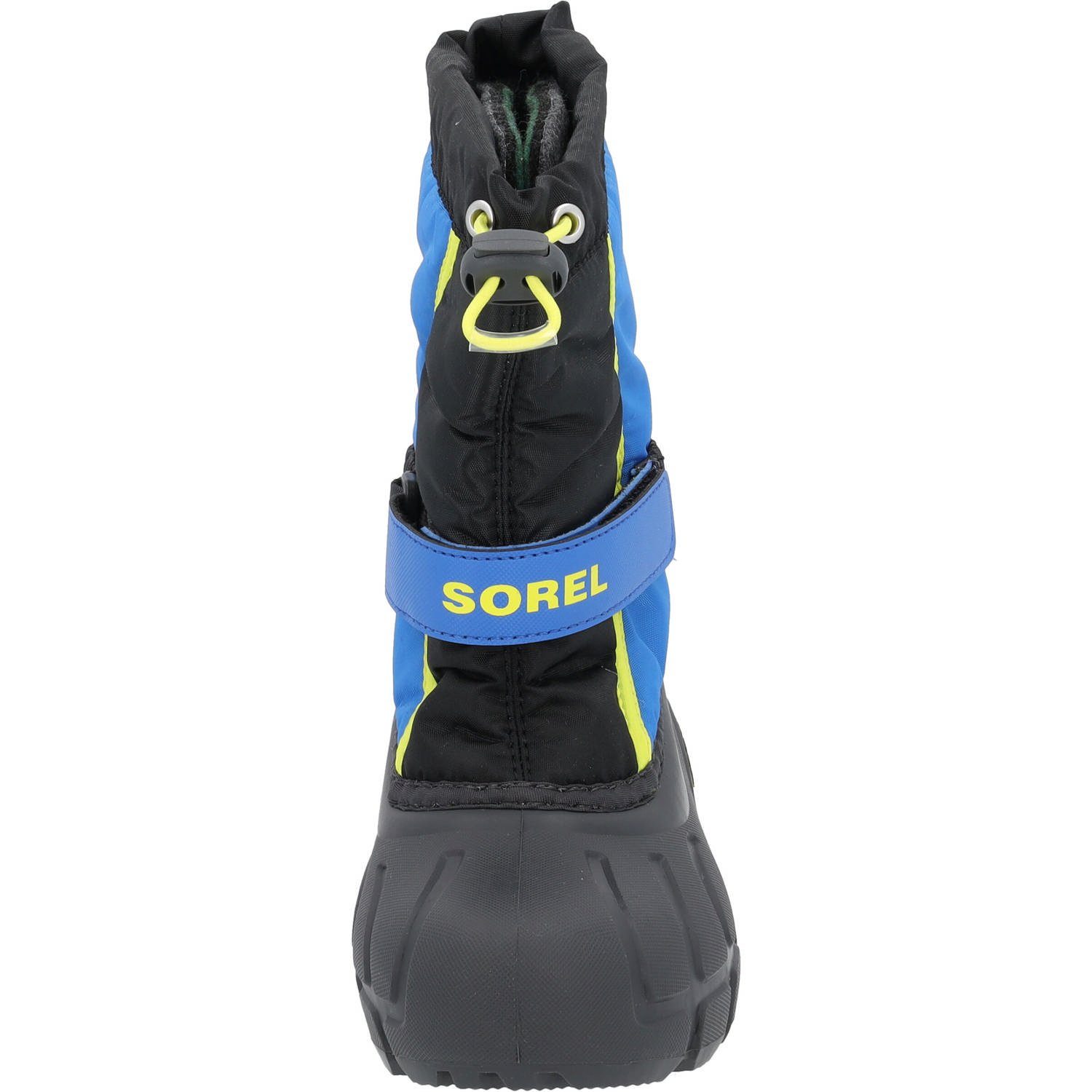 Sorel Flurry NC Childrens/Youth Winterstiefel schwarz/blau/lemon Sorel (19610037) 1965 M