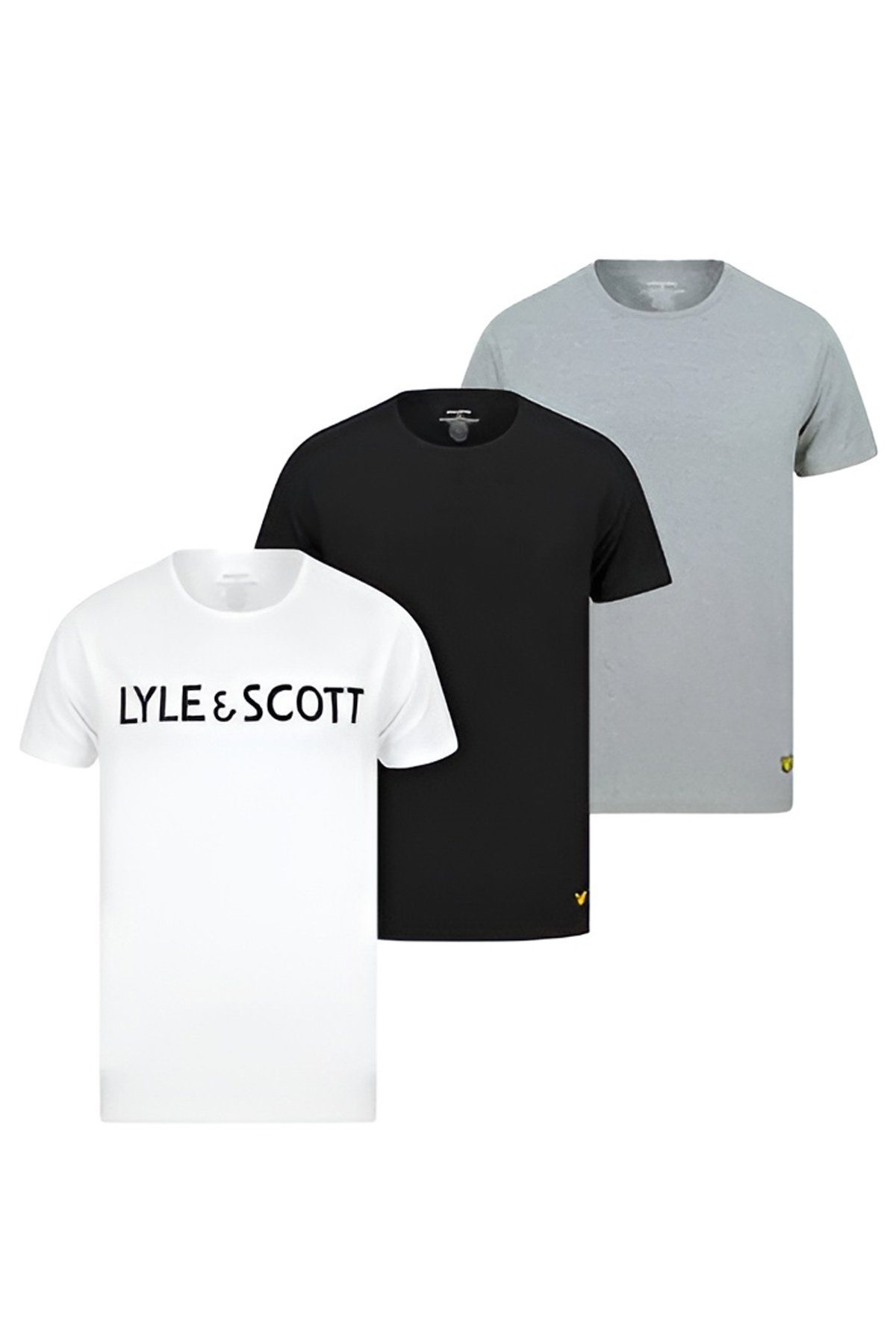 Lyle (3Er-Set) T-Shirt & Basic Farben Scott