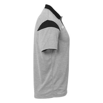 uhlsport Poloshirt Squad 27 Polo Shirt dark grau melange/schwarz