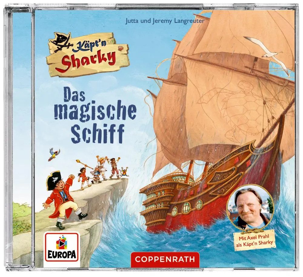 Hörspiel CD Hörspiel: Käpt'n Sharky - Das magische Schiff