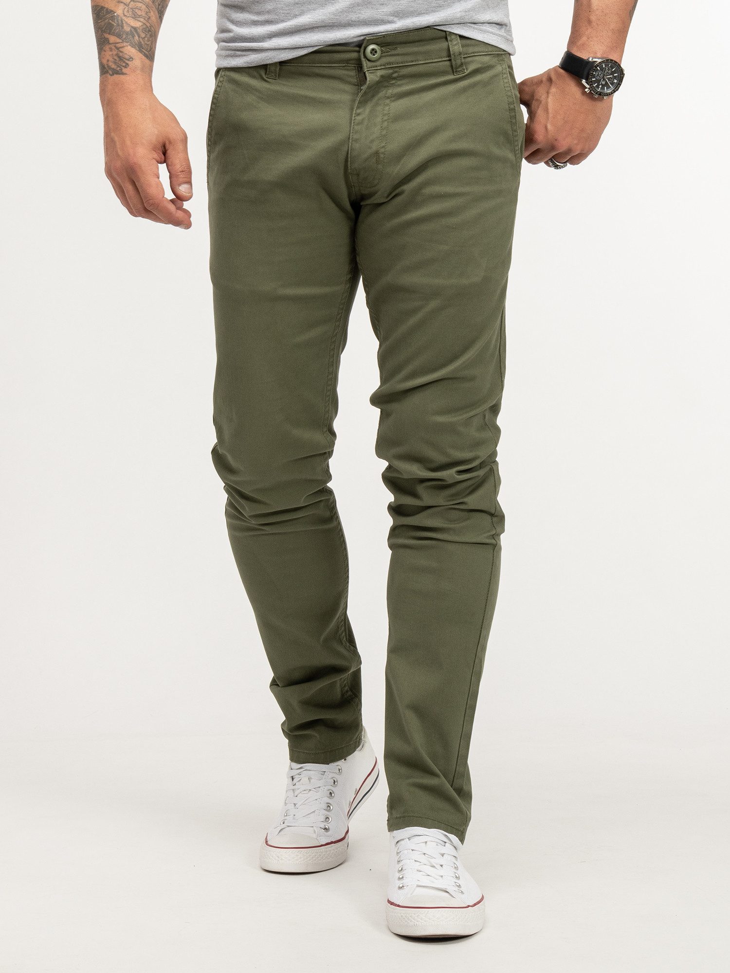 Rock Creek Chinohose Herren Chino Hose H-379 günstig online kaufen