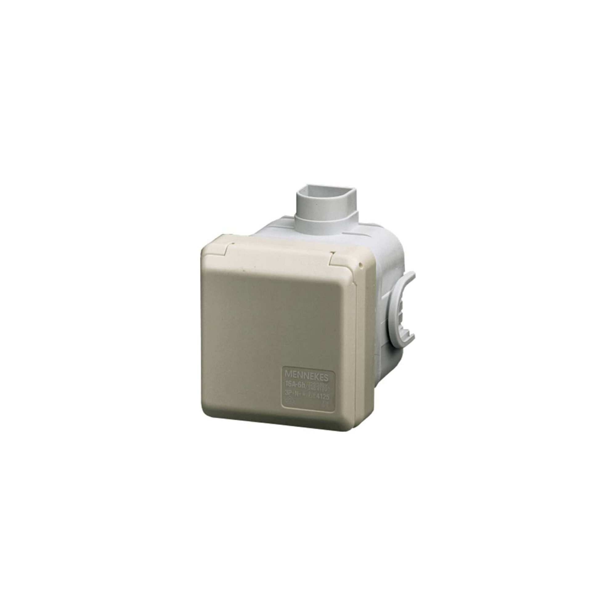 Mennekes Mennekes UP-Dose Cepex 16A,3p,6h,230V,IP44 4122