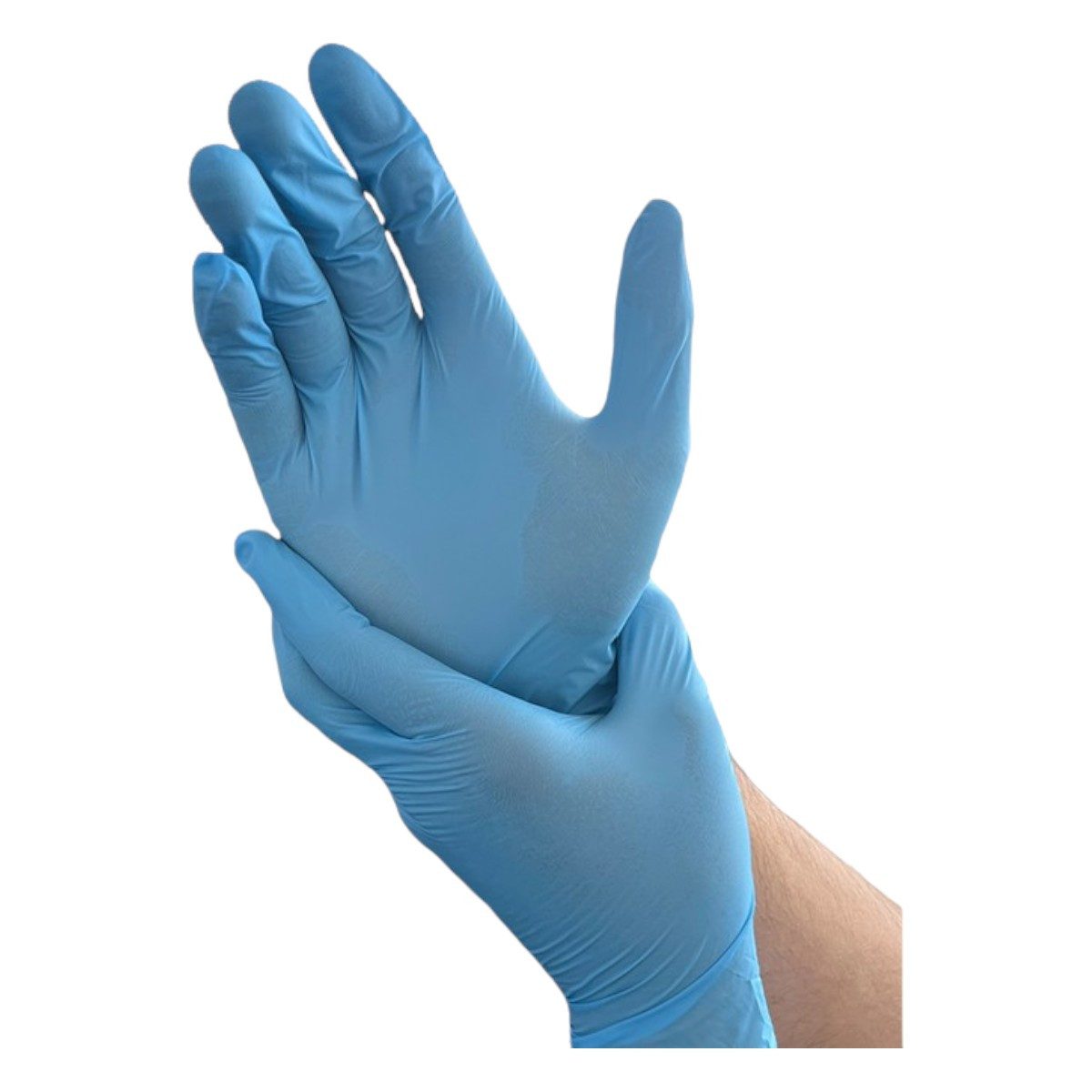 Kingfa Nitril-Handschuhe KINGFA Blau, 100 Stück