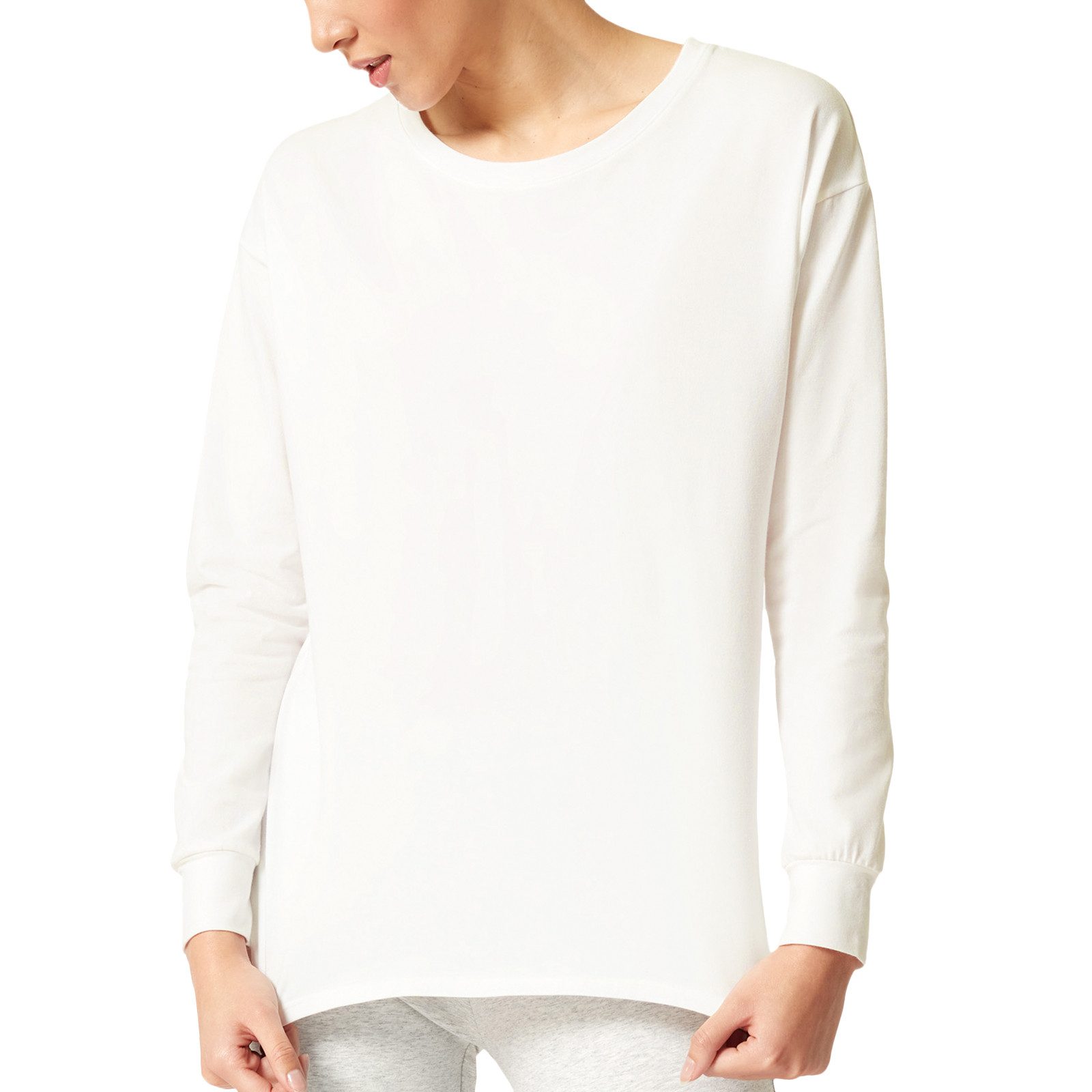 Skiny Langarmshirt Night In Mix & Match Rundhalsausschnitt